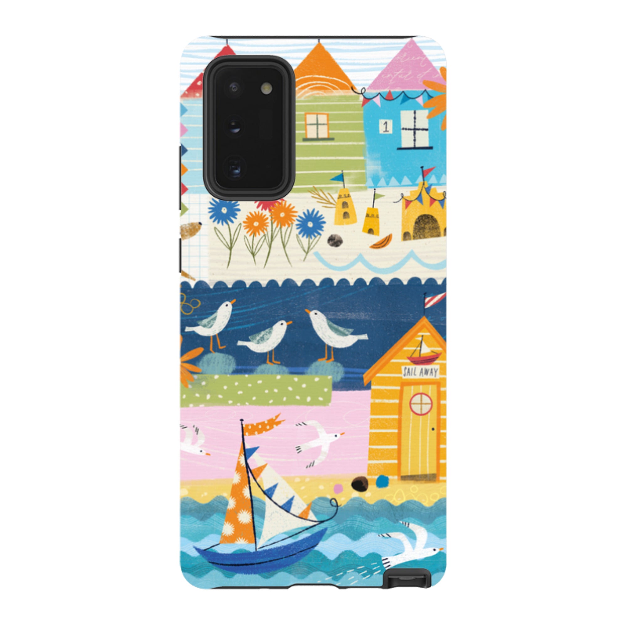 Samsung Tough  Case - Sunny Days 2 By Ali Brookes