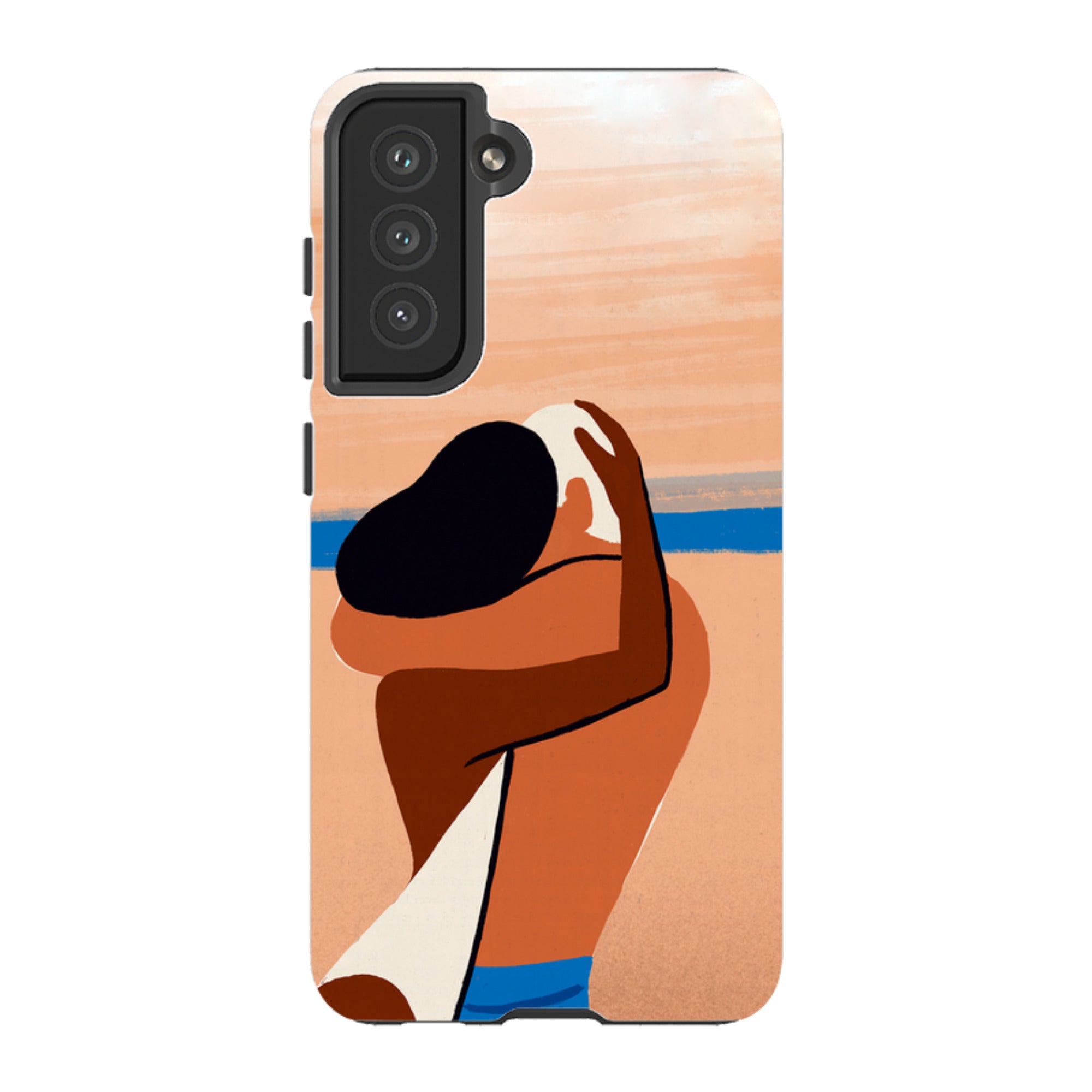 Samsung Tough Case - Beach Lovers