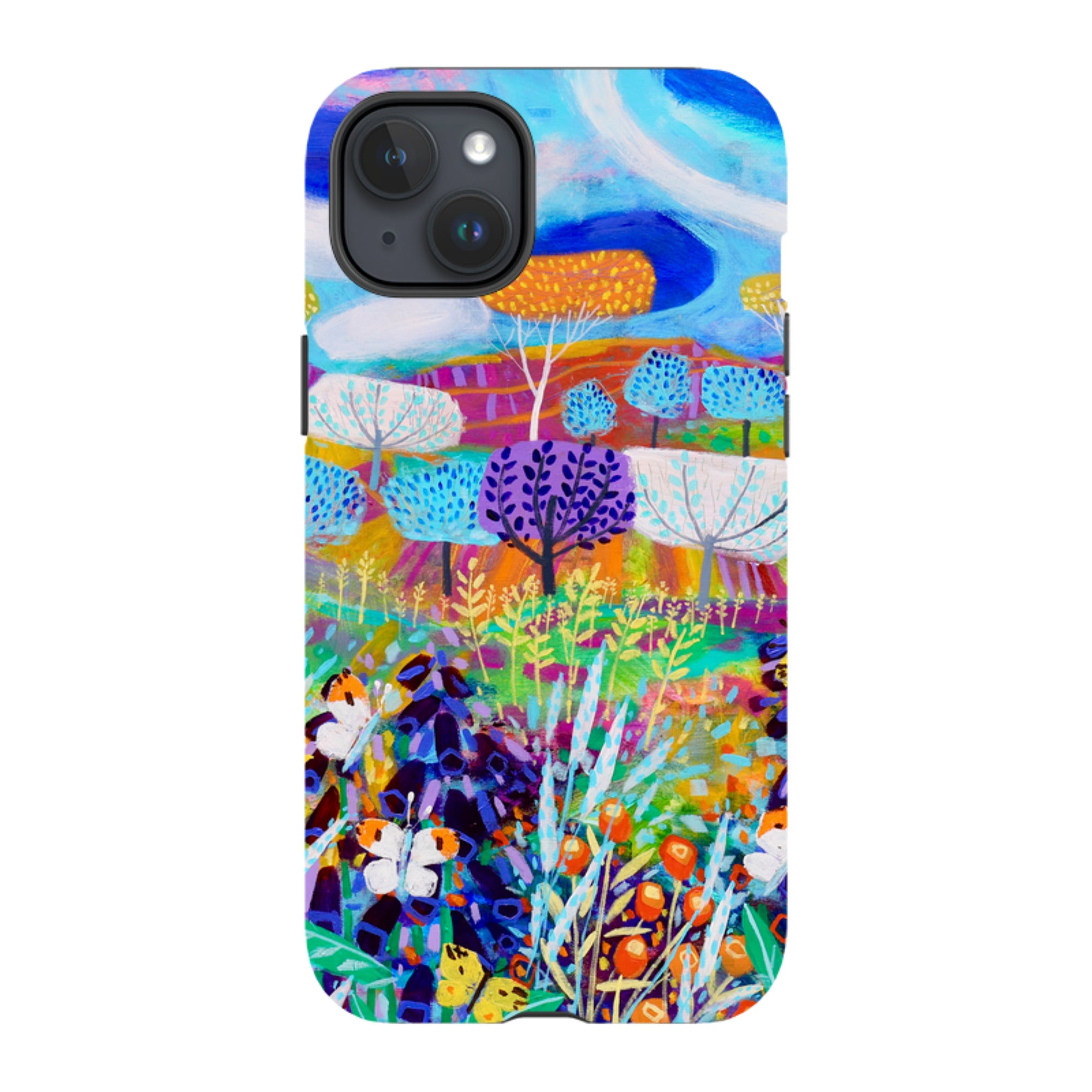 iPhone Tough Case - The Day By Claire West
