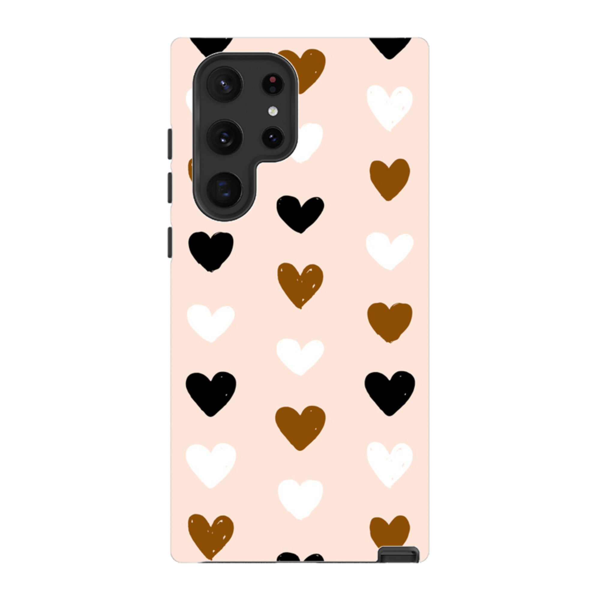 Samsung Tough Case - Hearts Pale