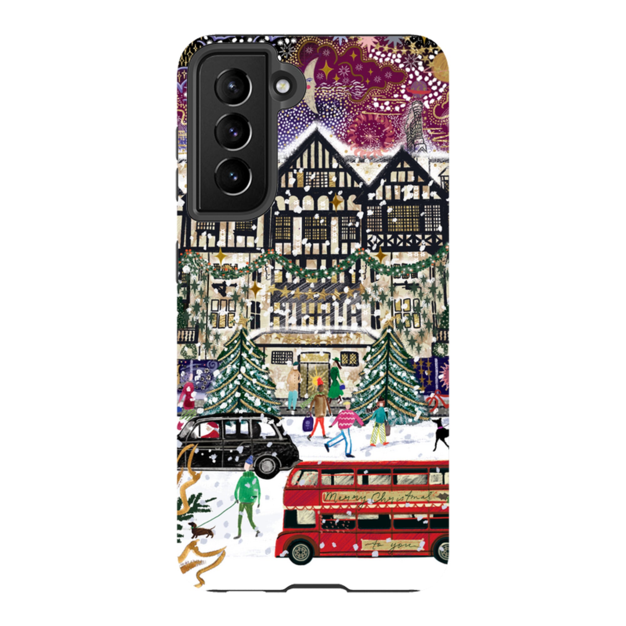 Samsung Tough Case - Christmas In London By Emma Frances Grant