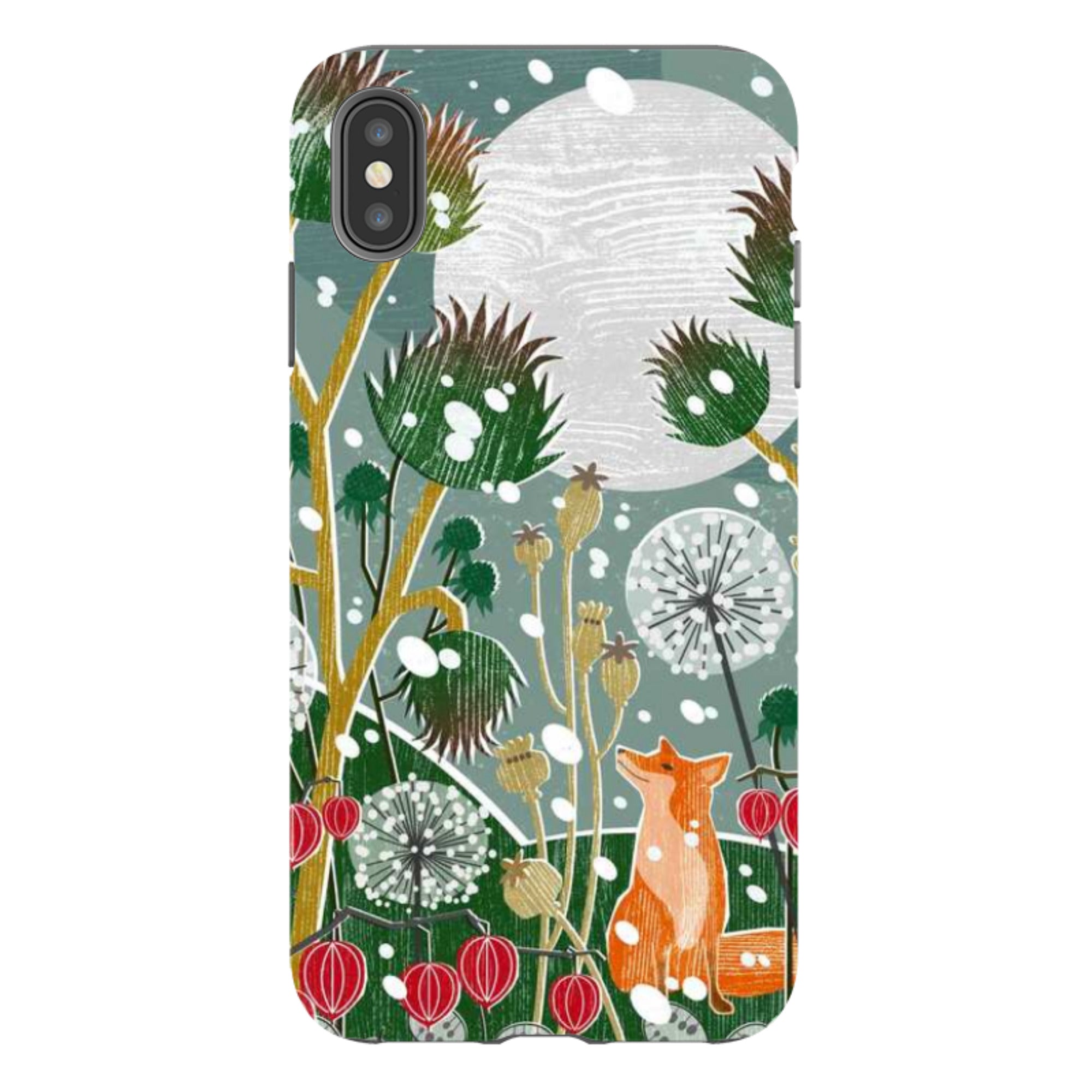 iPhone Tough Case - Fox By Liane Payne