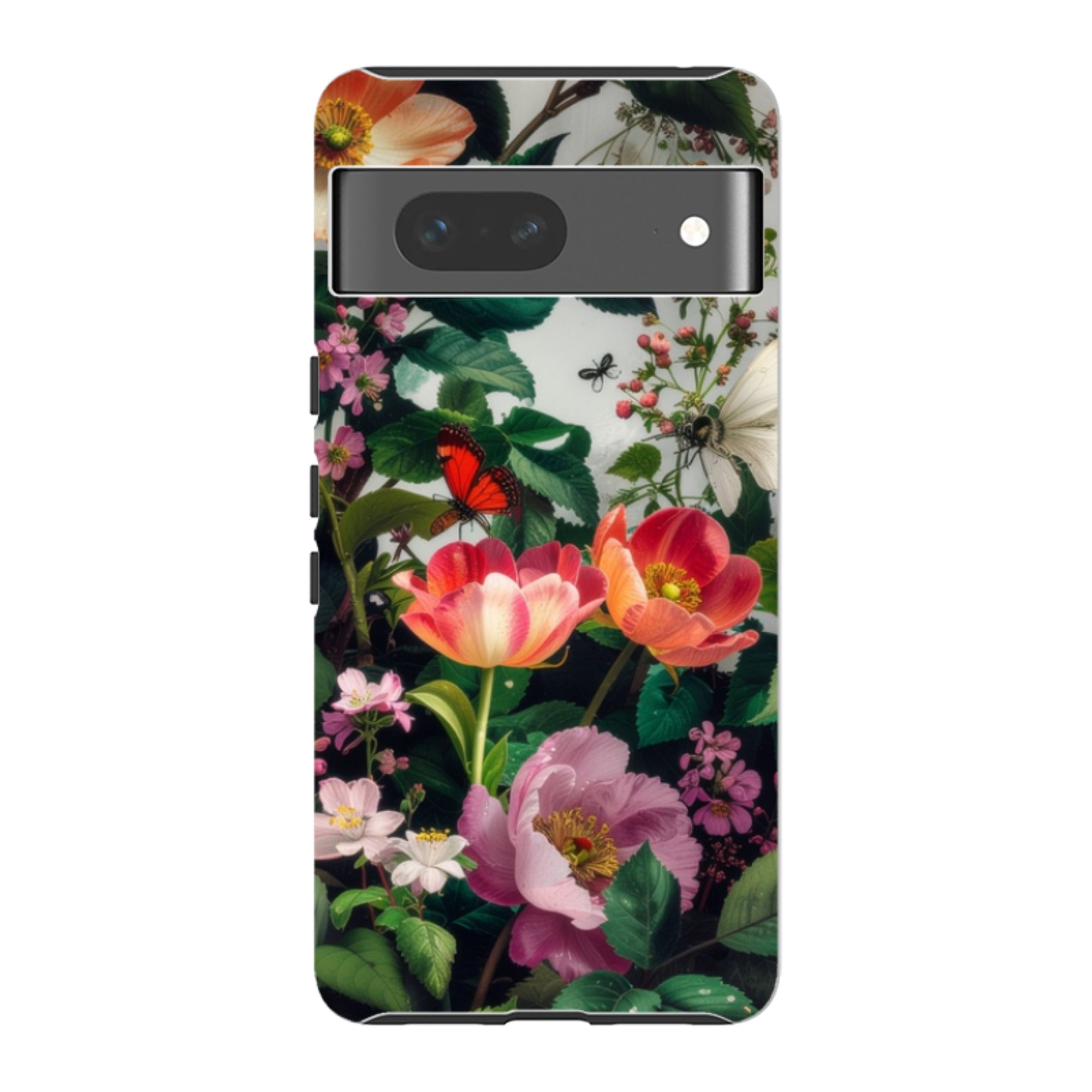 Vintage Botanical IV Google Tough Case