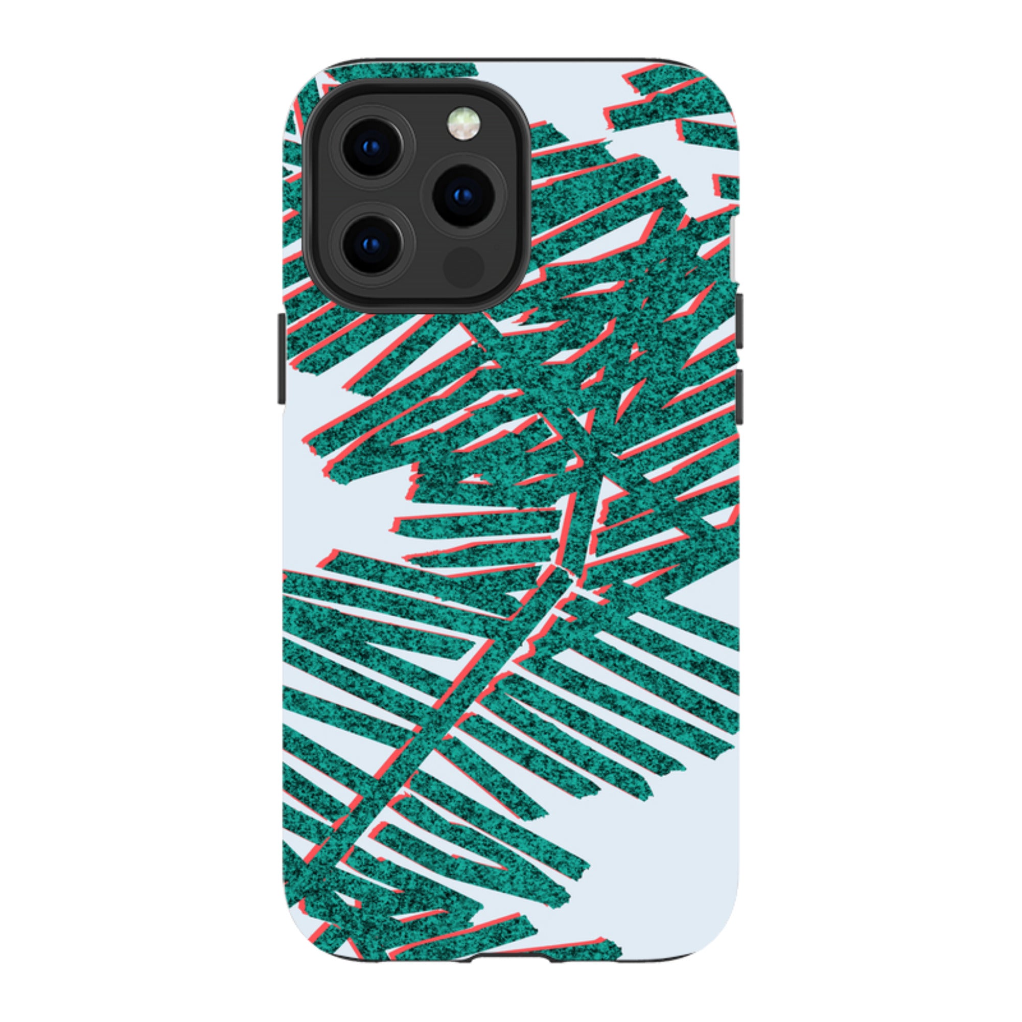 iPhone MagSafe Tough Case - Afternoon Palm By Kitty Joseph