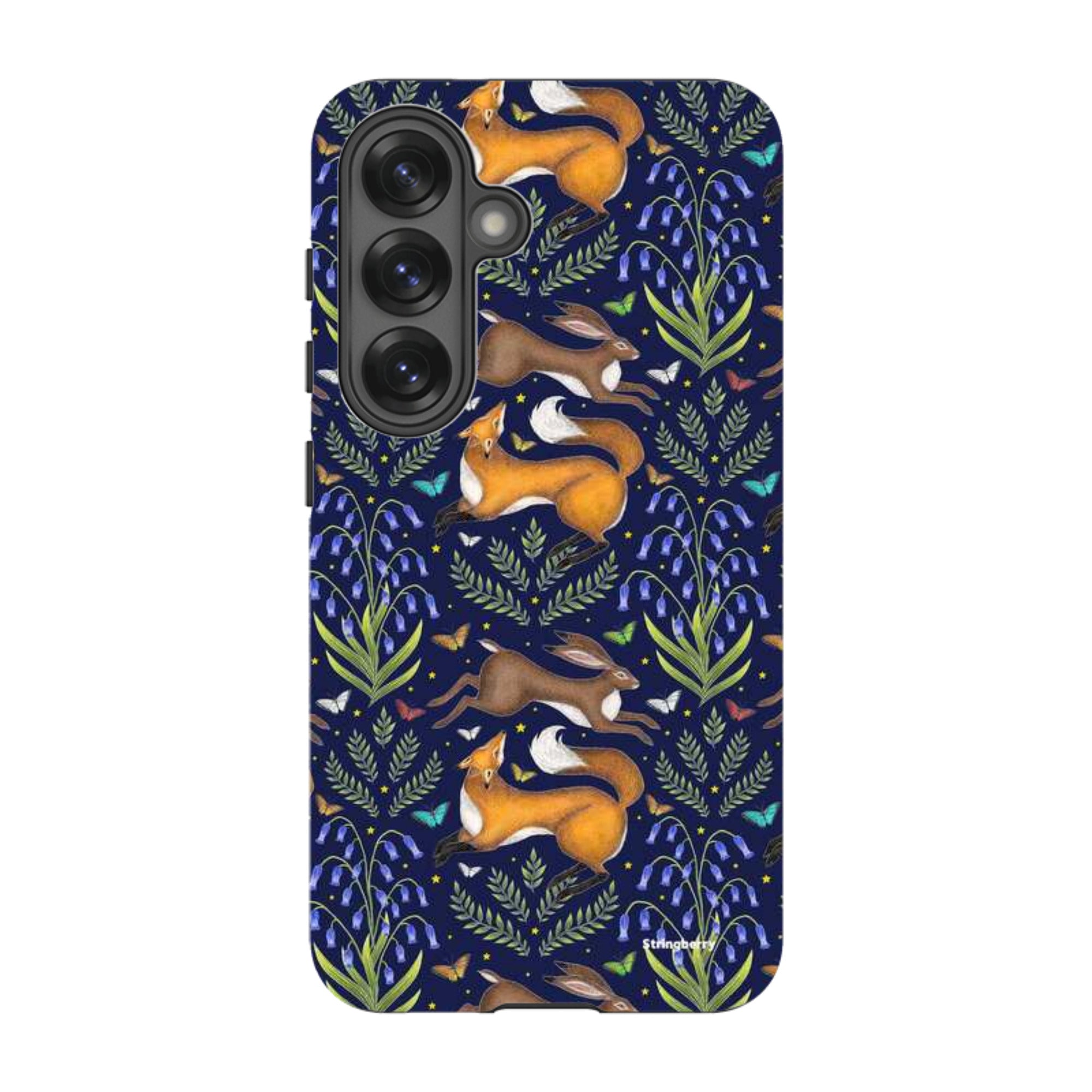 Samsung Tough Case - Fox And Hare By Catherine Rowe