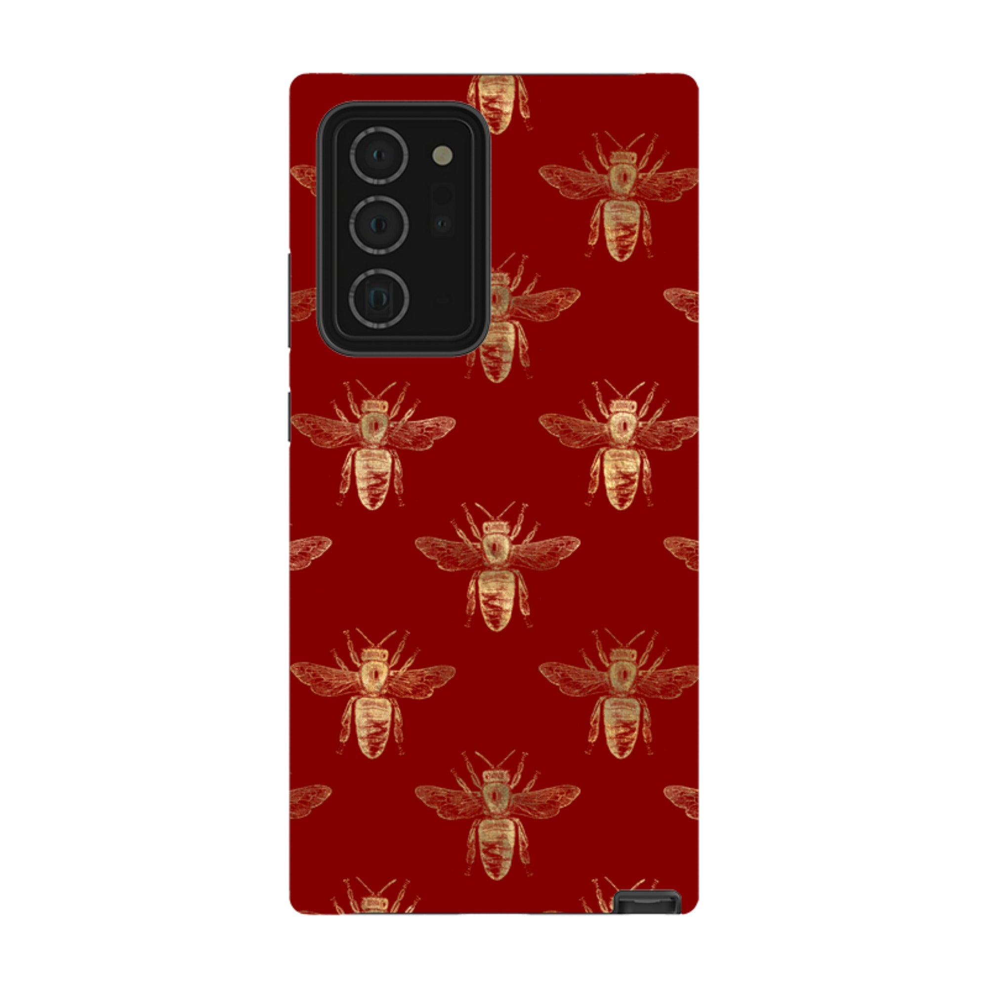 Samsung Tough Case - Red Bees