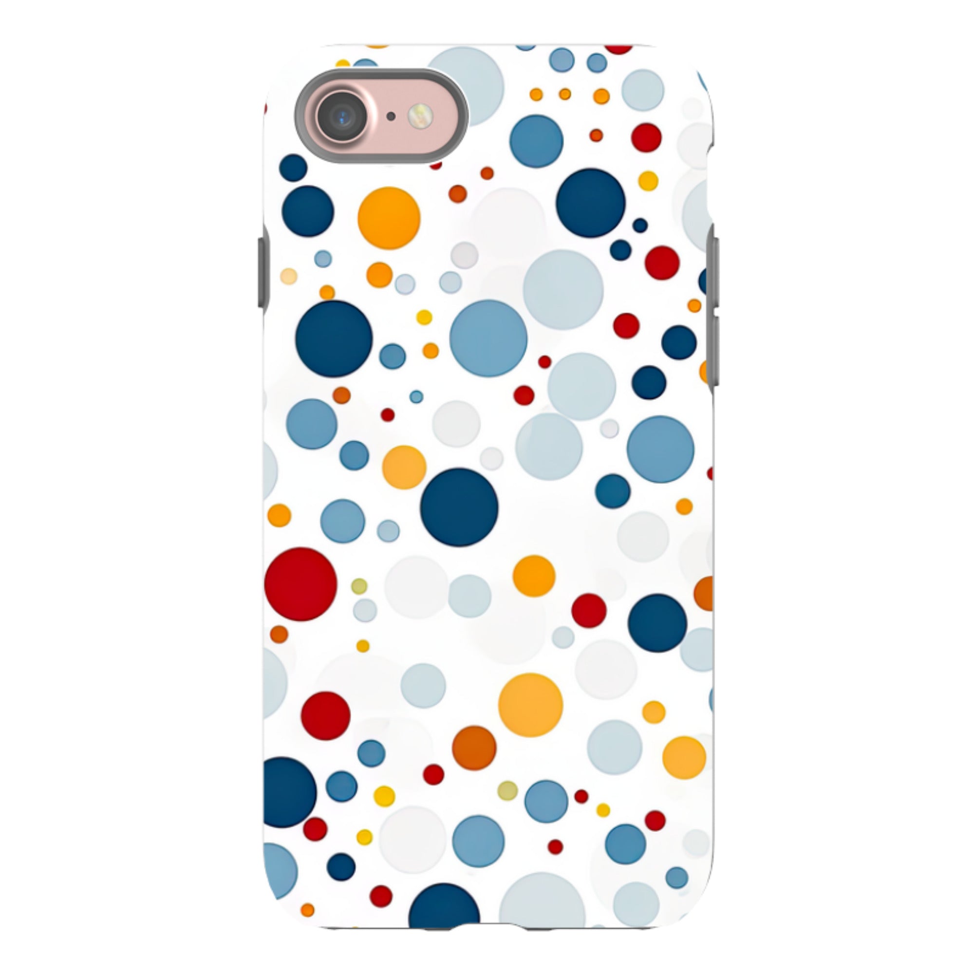 iPhone Case - Space Polka Dots