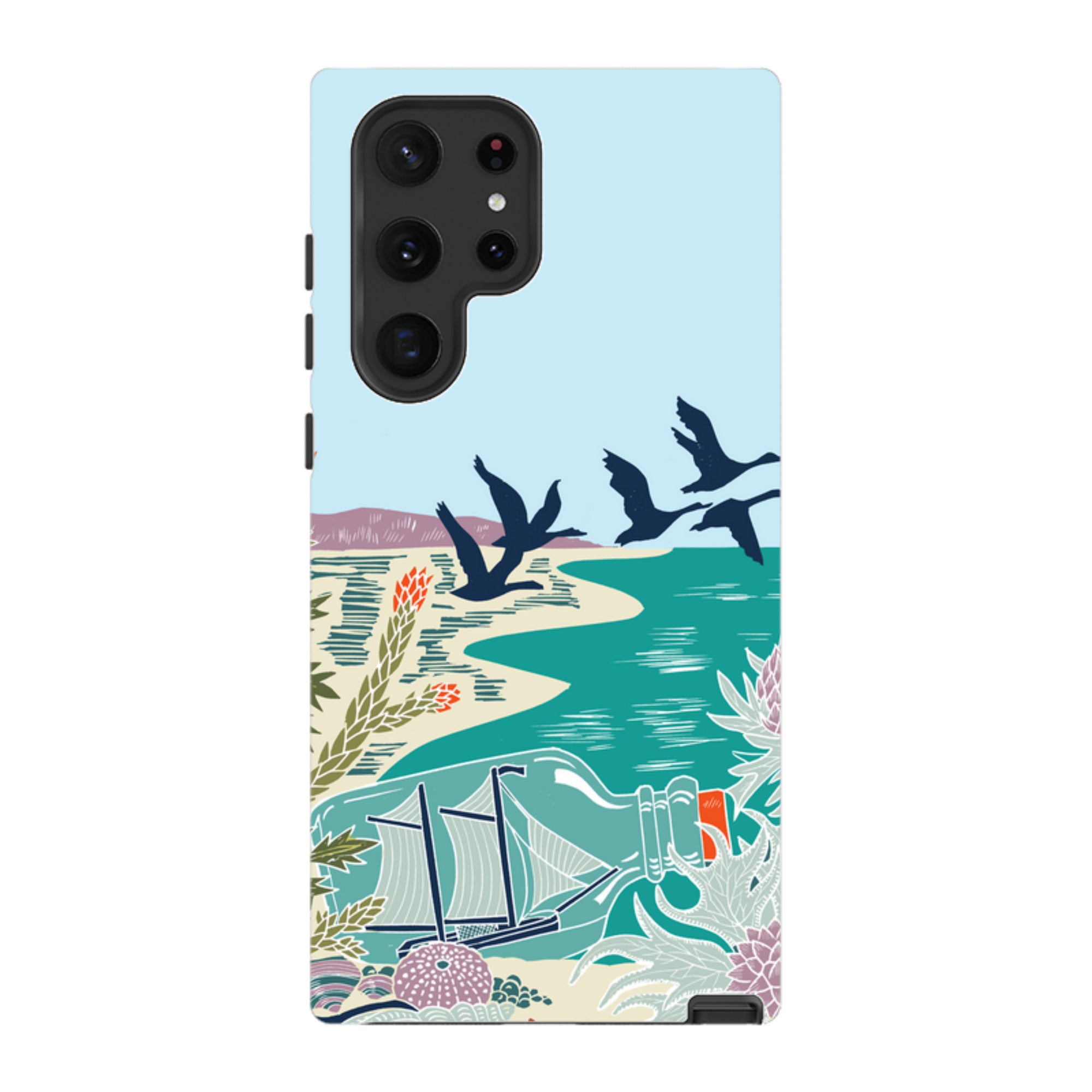 Samsung Tough  Case - Ship Bottle By Kate heiss