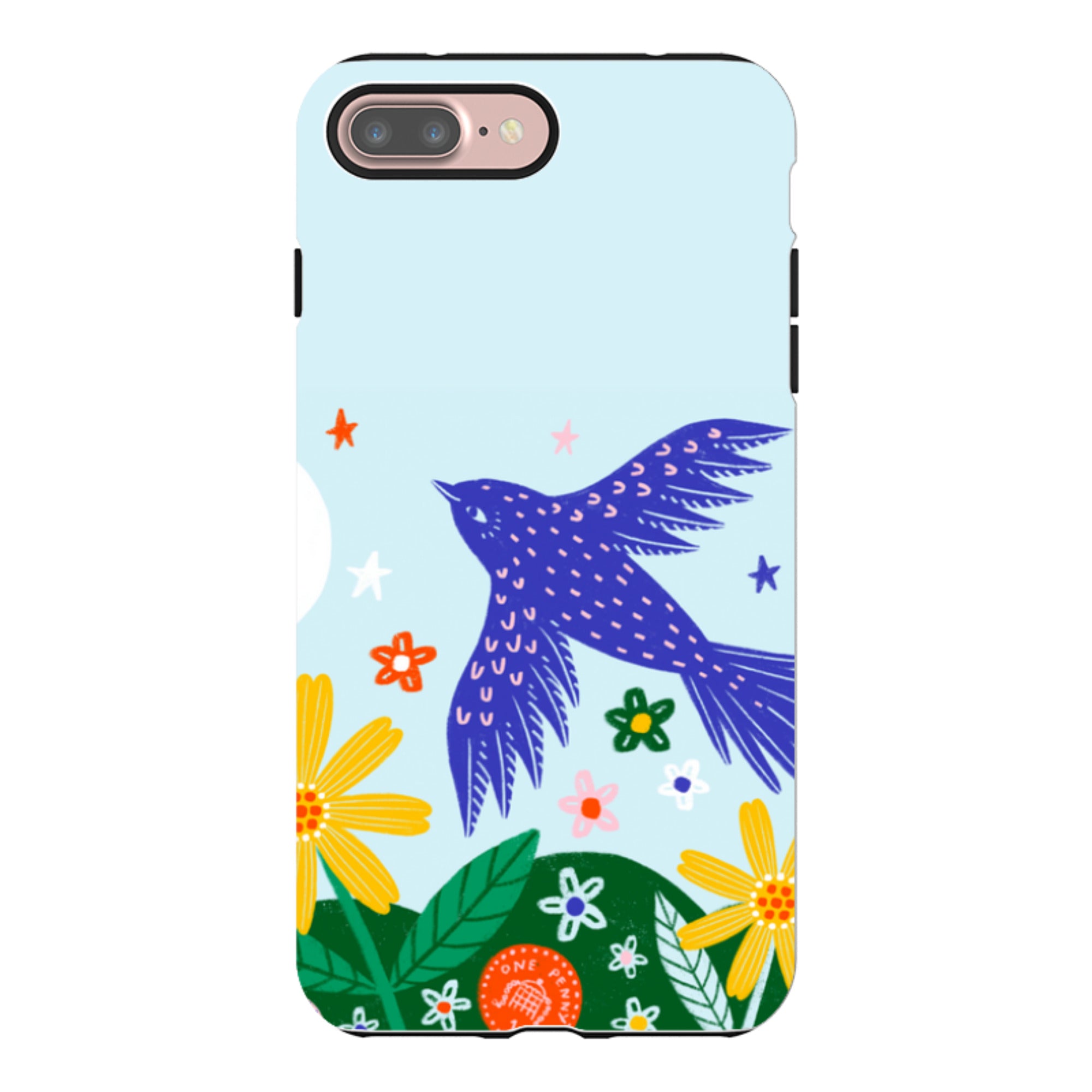 iPhone Tough Case - Bird By Lee Foster Wilson