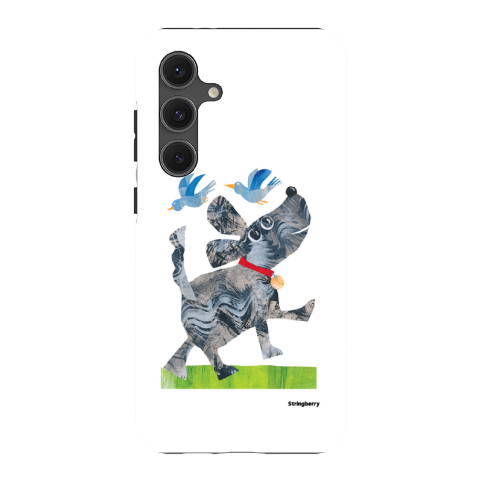 Samsung Tough Case - Days Of Dogs III By Tracey English