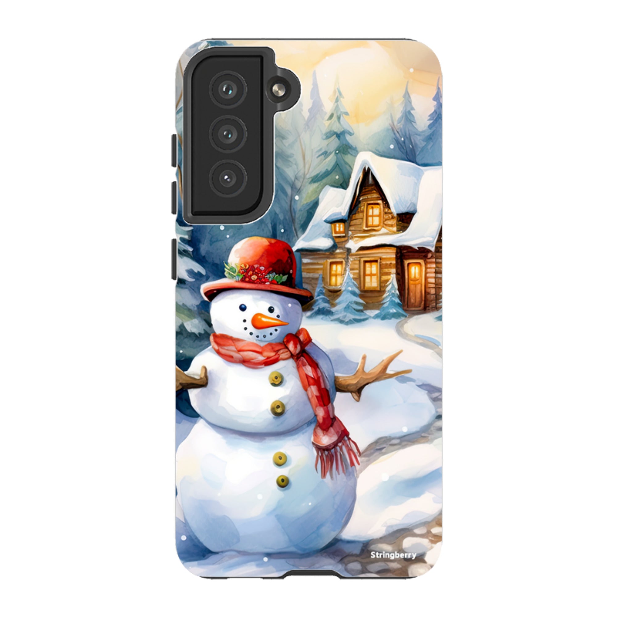 Samsung Tough Case - Baby It's Cold Outside
