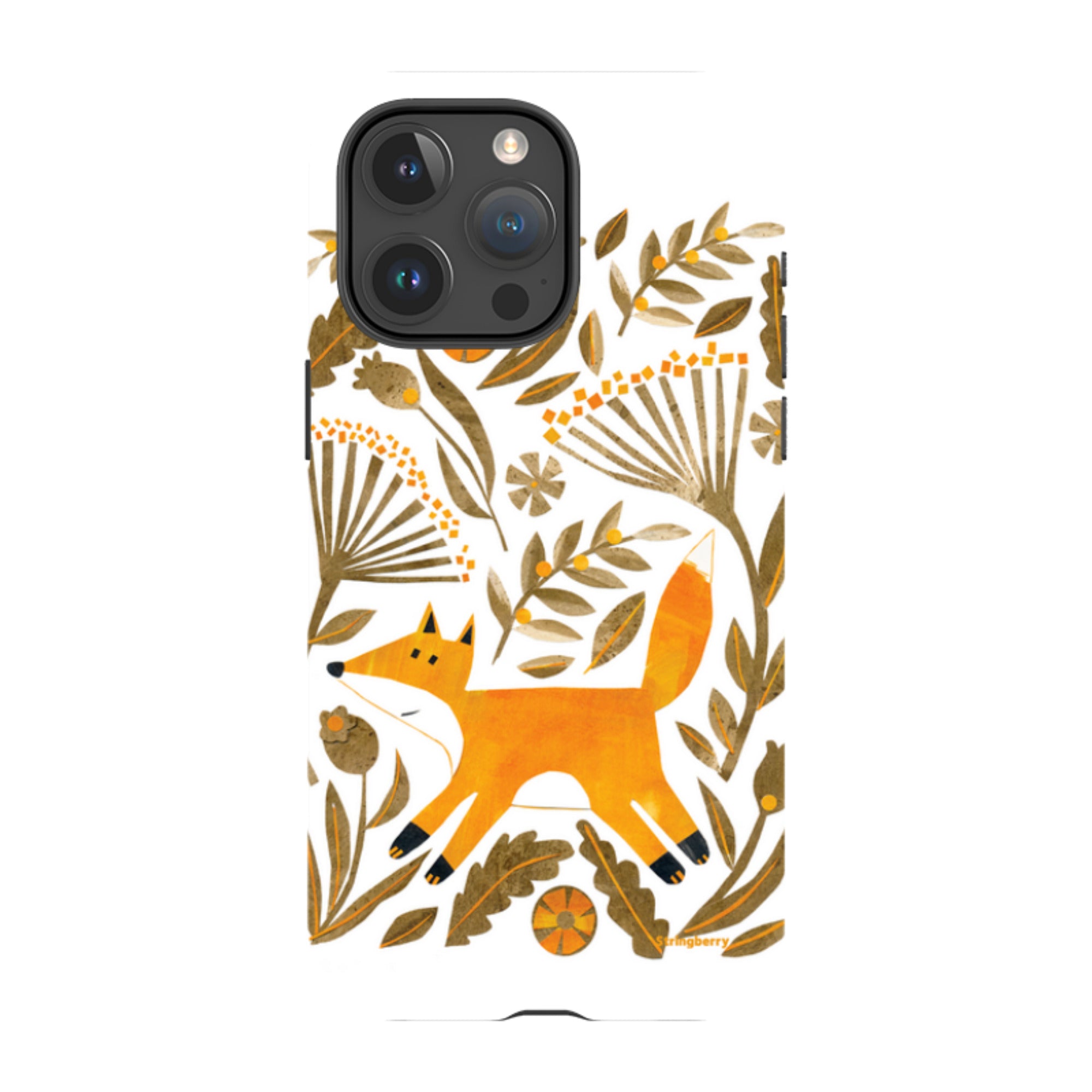 iPhone Tough Case - Foxie By Tracey English