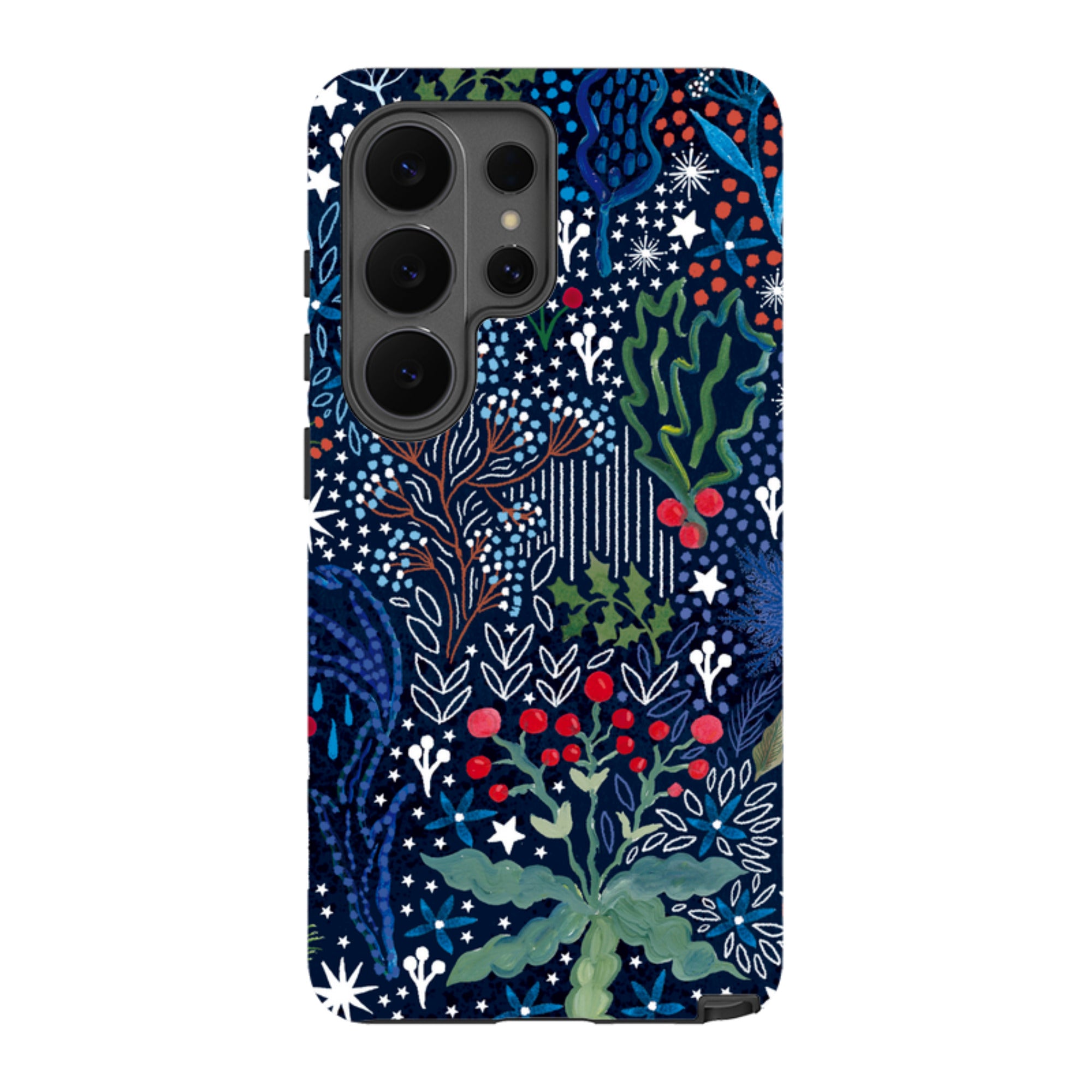 Samsung Tough Case - Winter Flowers I By Emma Frances Grant