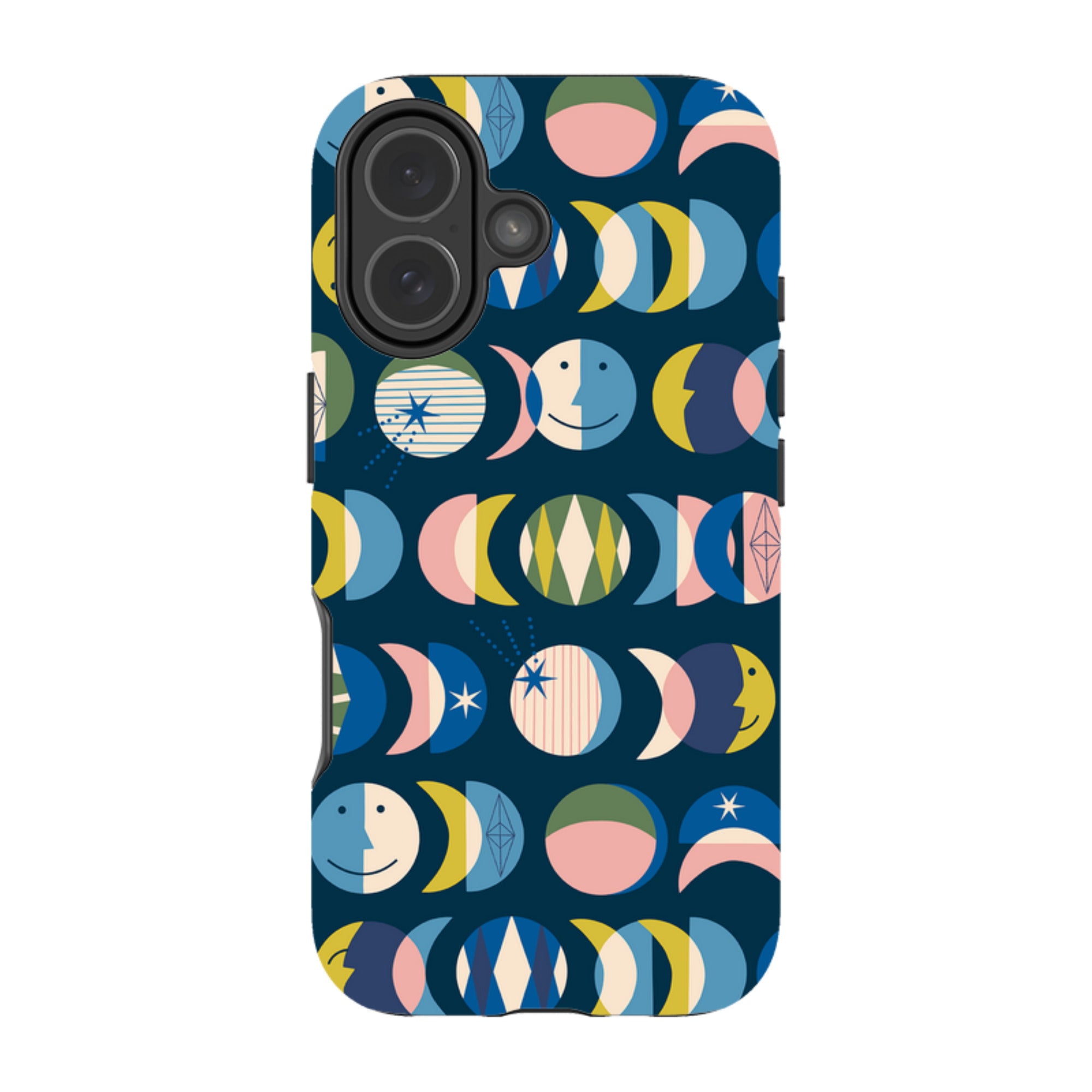 iPhone Tough Case - Mystic Moon By Ali Brookes