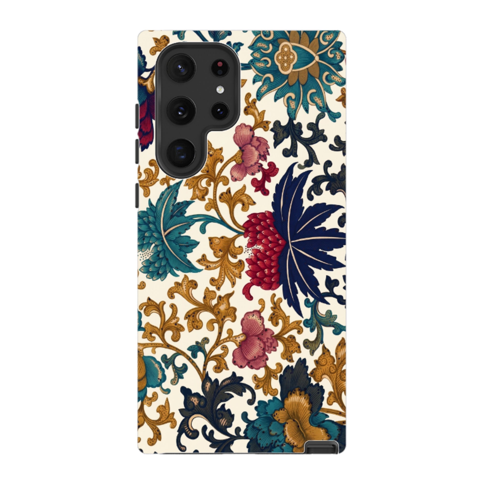 Samsung Tough Case - Vintage Damask Floral