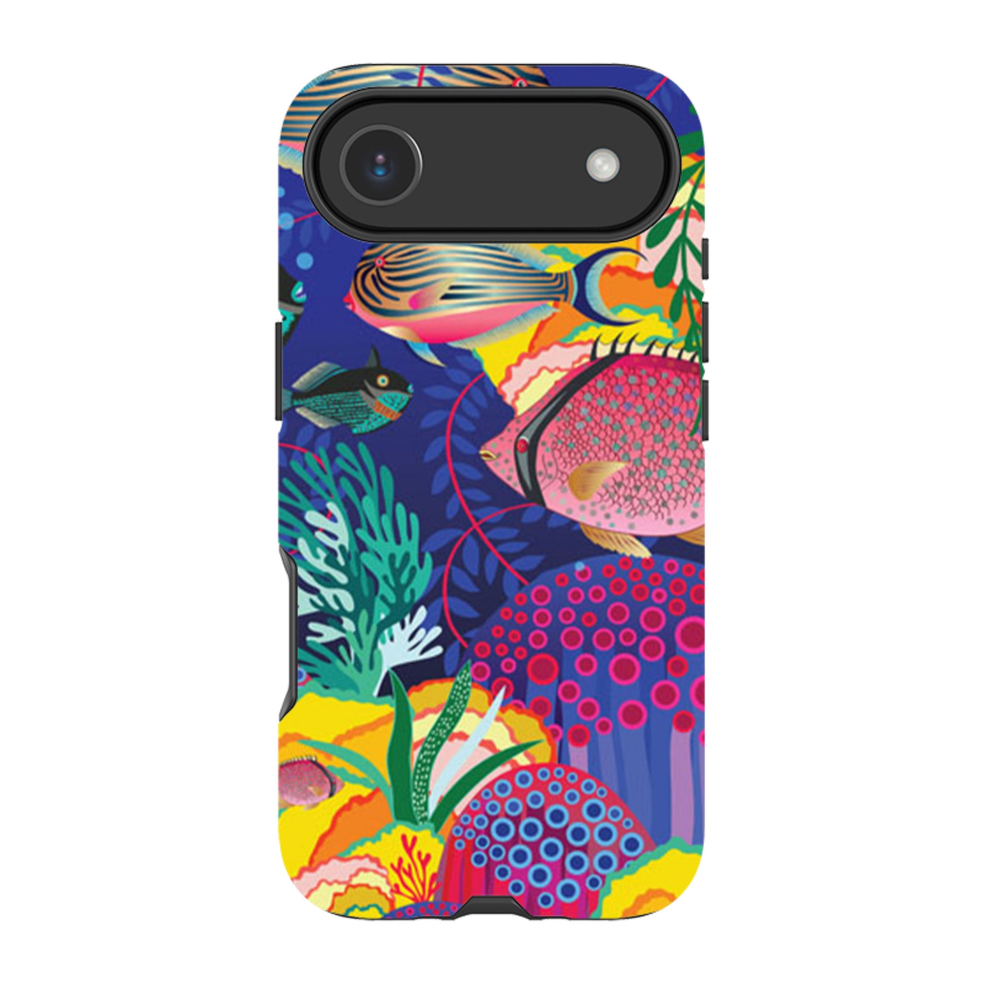 iPhone MagSafe Tough Case -  Fish By Mia Underwood