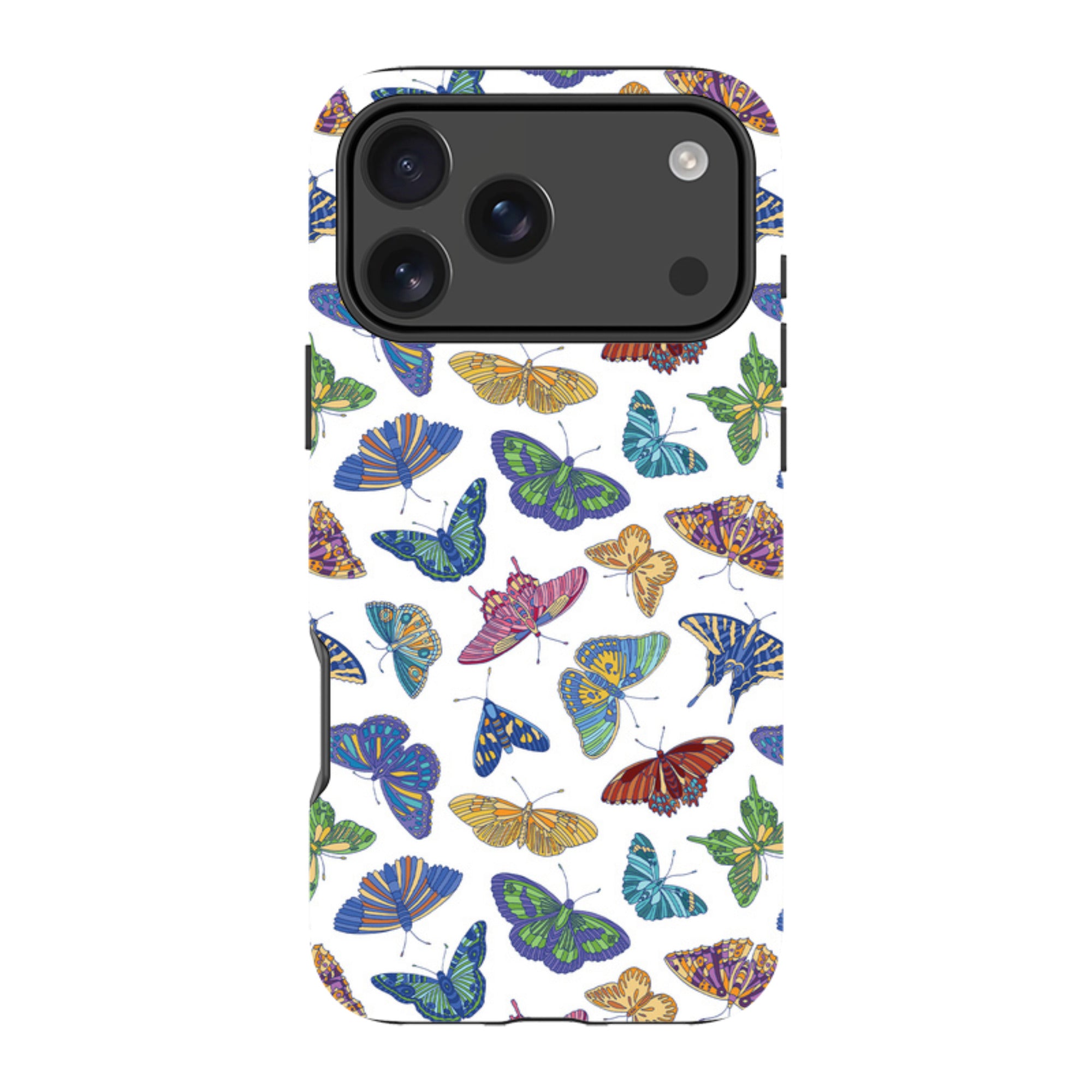 iPhone Tough Case - Butterflies By Natalie Pedetti Prack