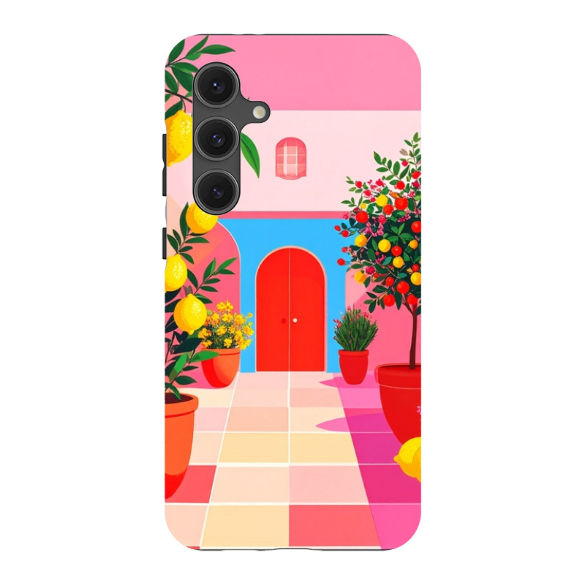 Samsung Tough Case - Red Garden