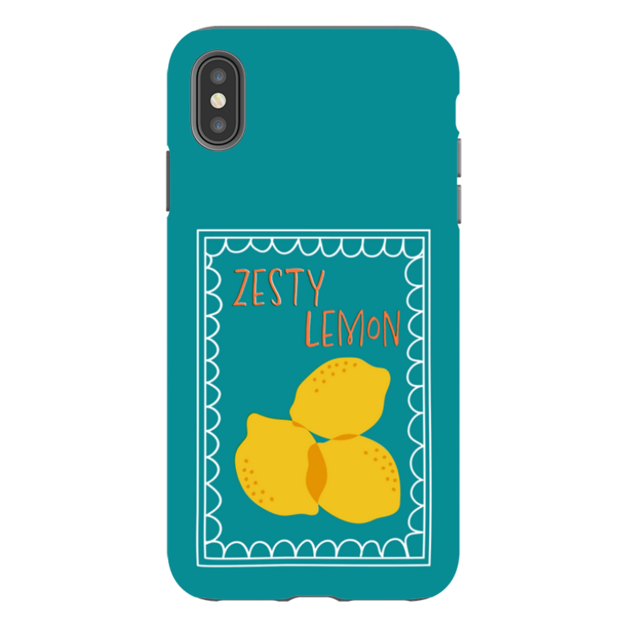iPhone Case - Zesty Lemons
