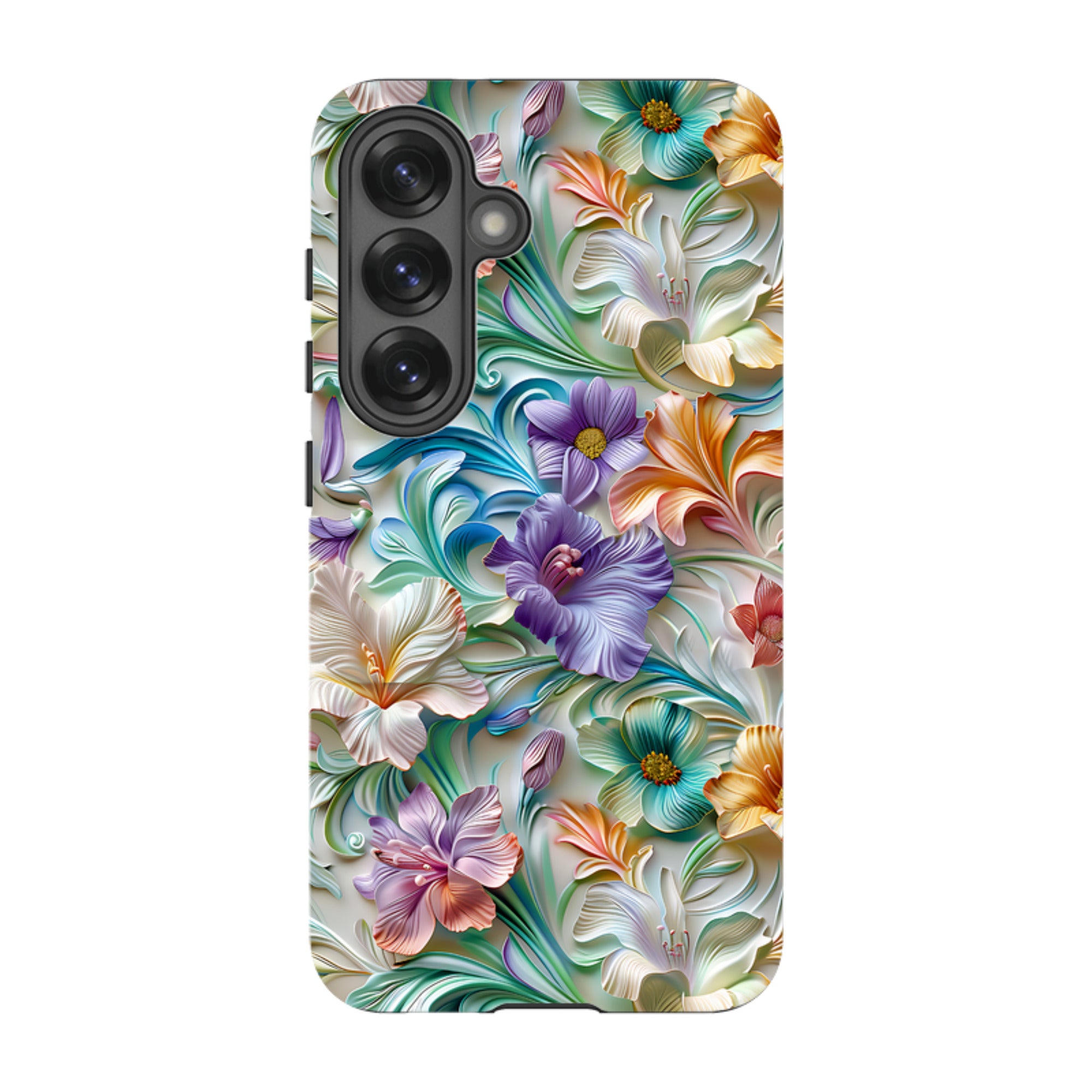 Samsung Tough Case - Neo Floral
