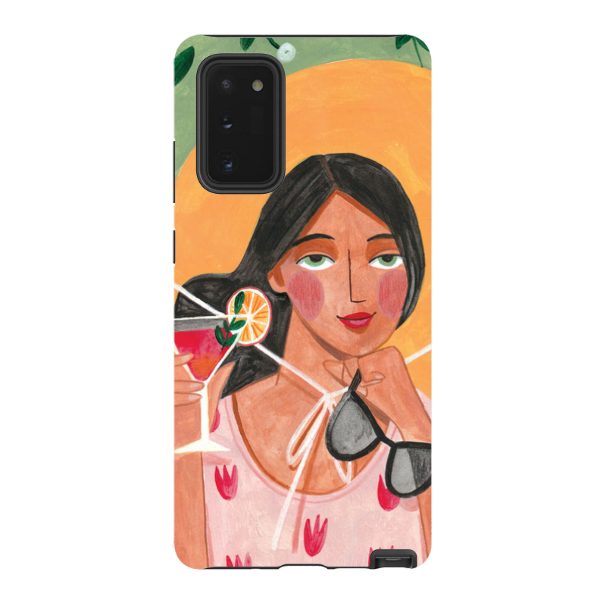 Samsung Tough Case - Cheers By Caroline Bonne Muller