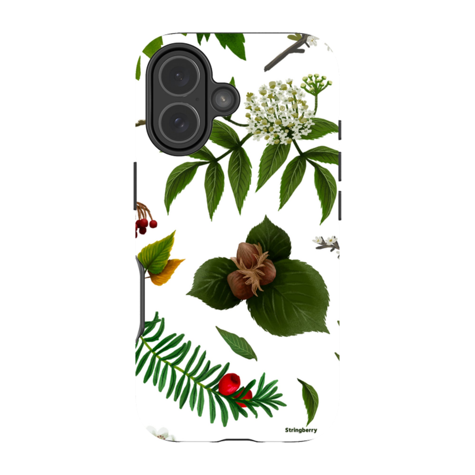 iPhone Tough Case - Magical Trees By Anna Stead