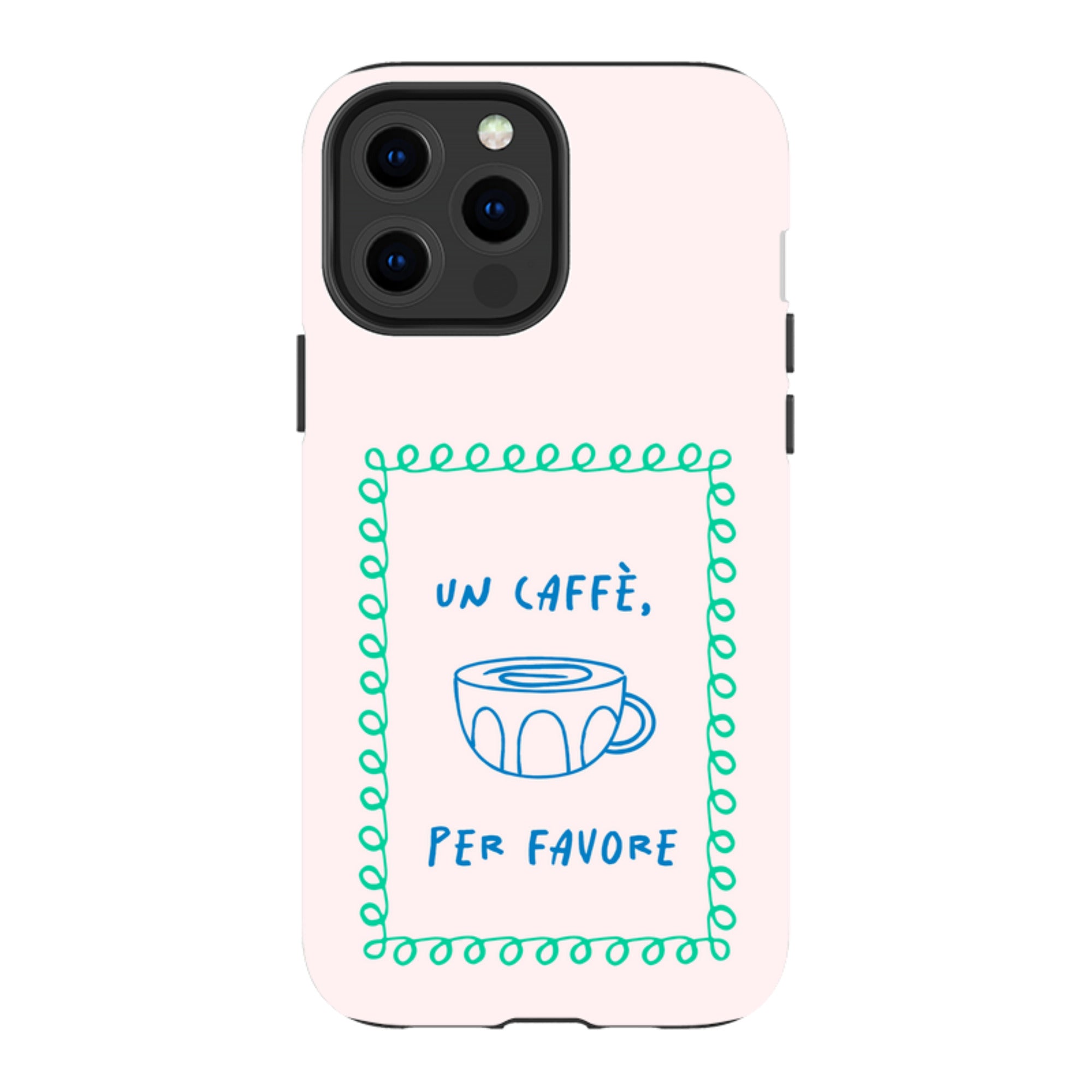 iPhone Case - Un Cafe