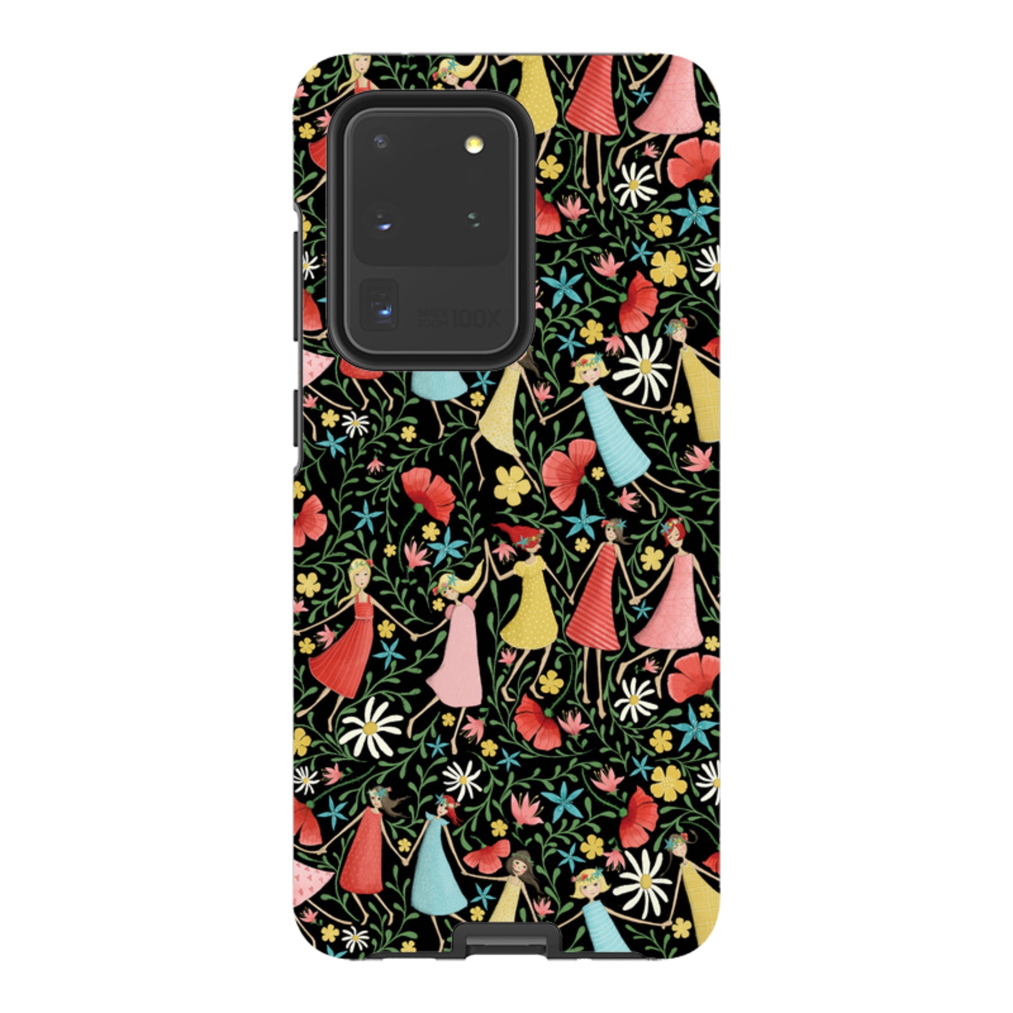 Samsung Tough Case - Midsummer Dance By Maja Lindberg