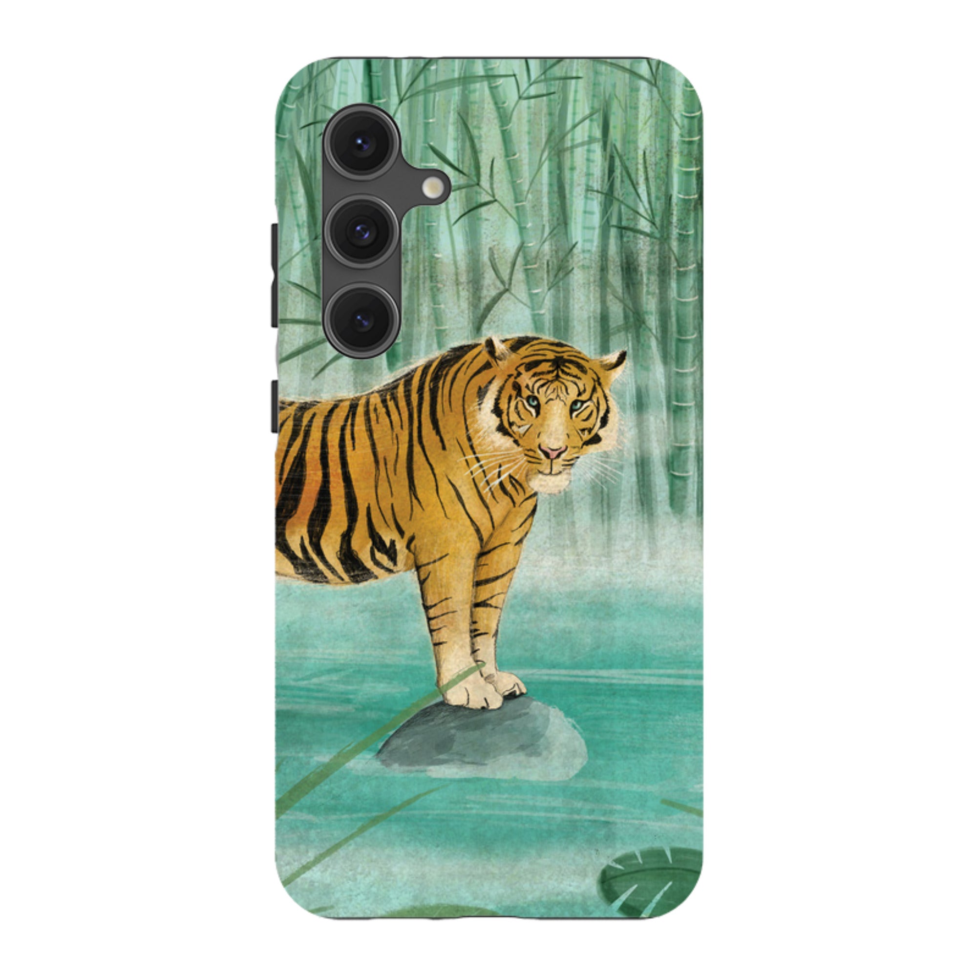 Samsung Tough Case - Tiger By Maja Lindberg