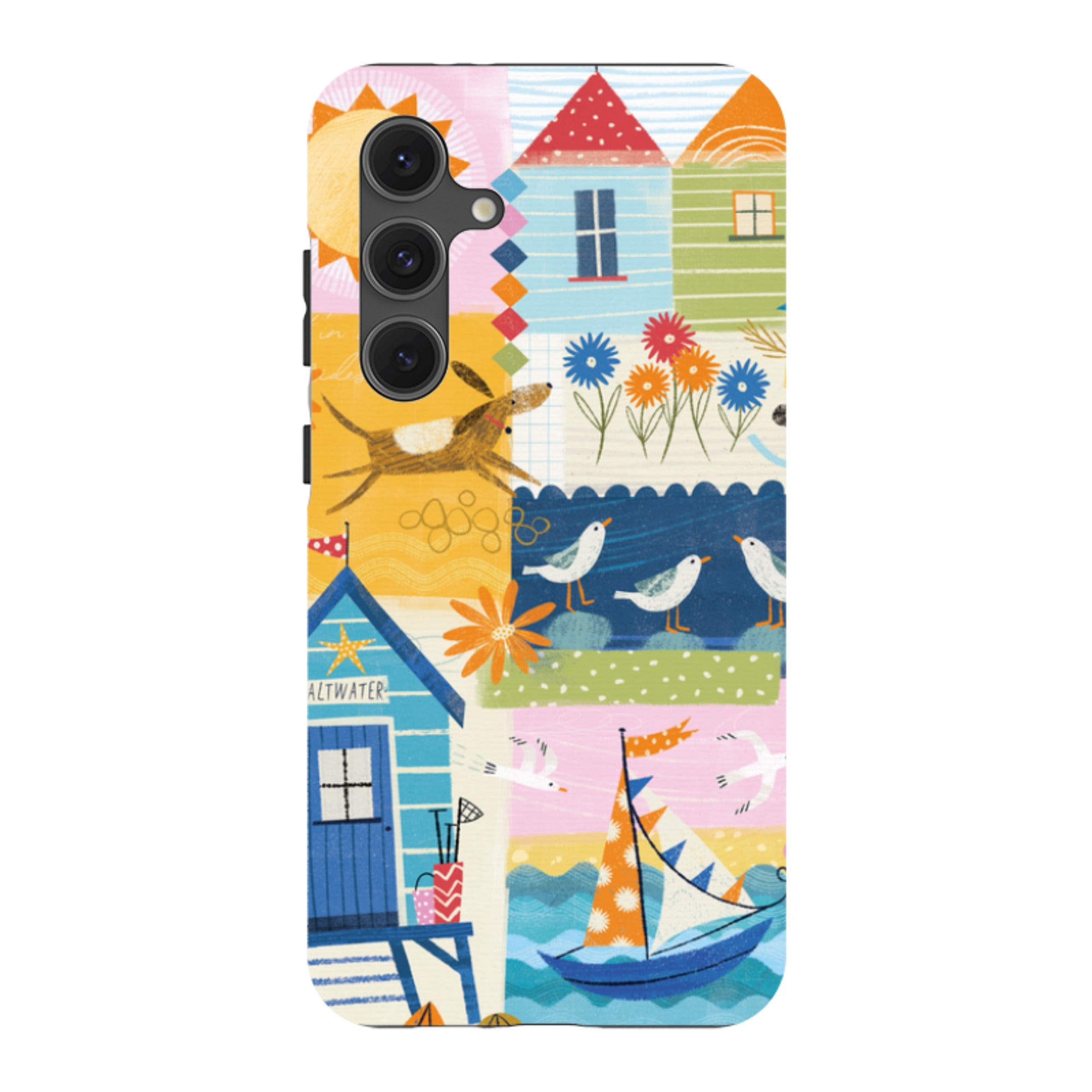 Samsung Tough  Case - Sunny Days 1 By Ali Brookes