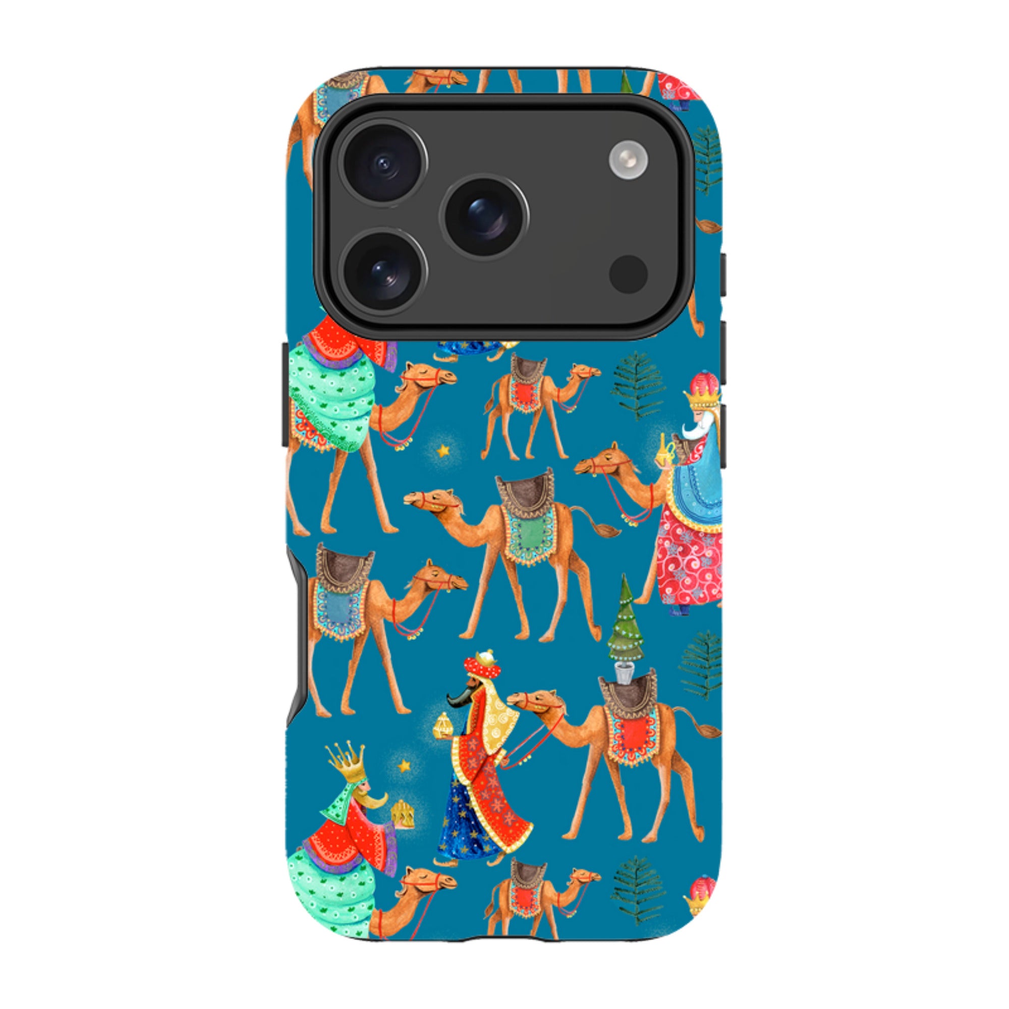 iPhone Tough Case - Three Kings By Caroline Bonne Muller