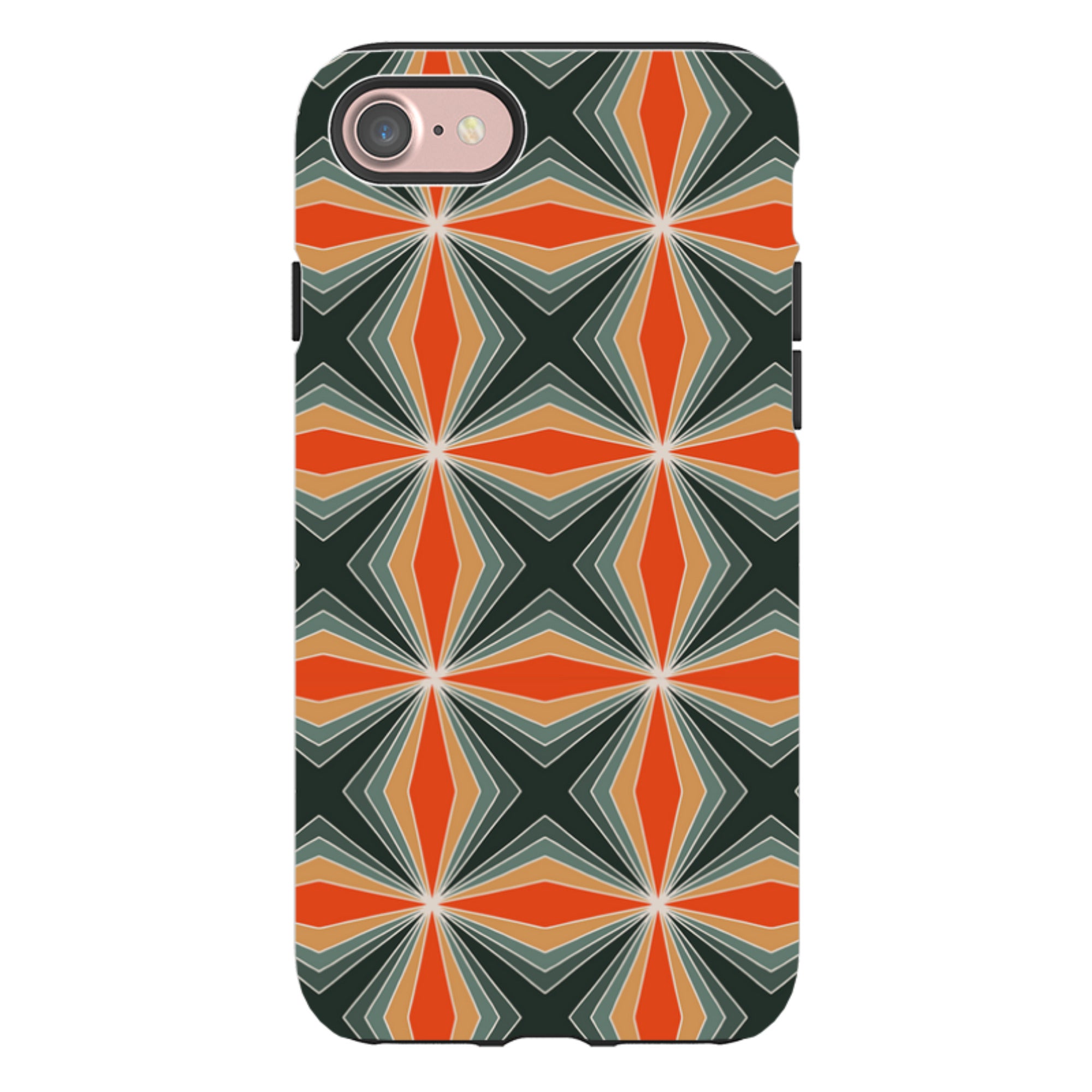 iPhone Tough Case - Xmas Pattern