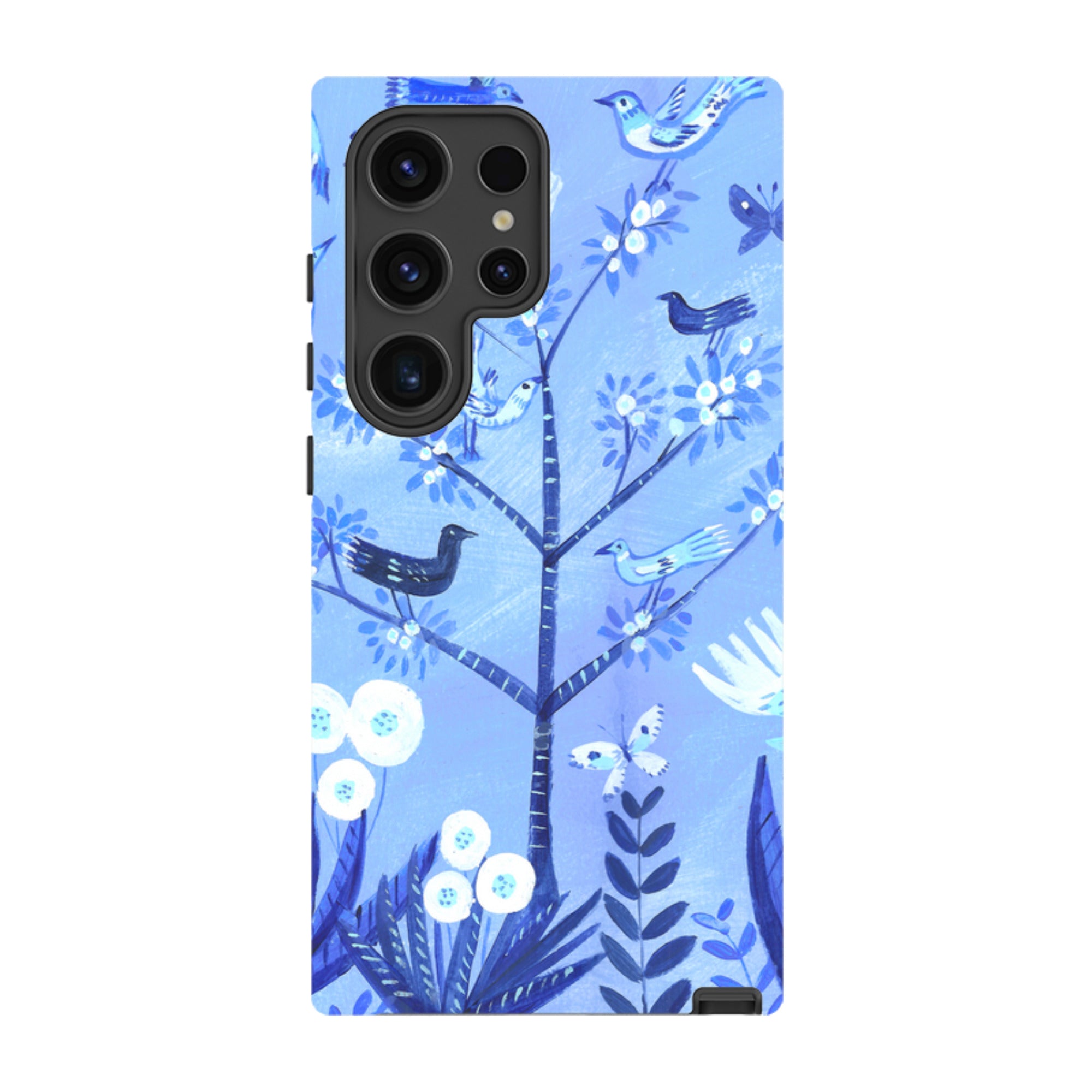 Samsung Tough Case - Folk Art By Mary Stubberfield