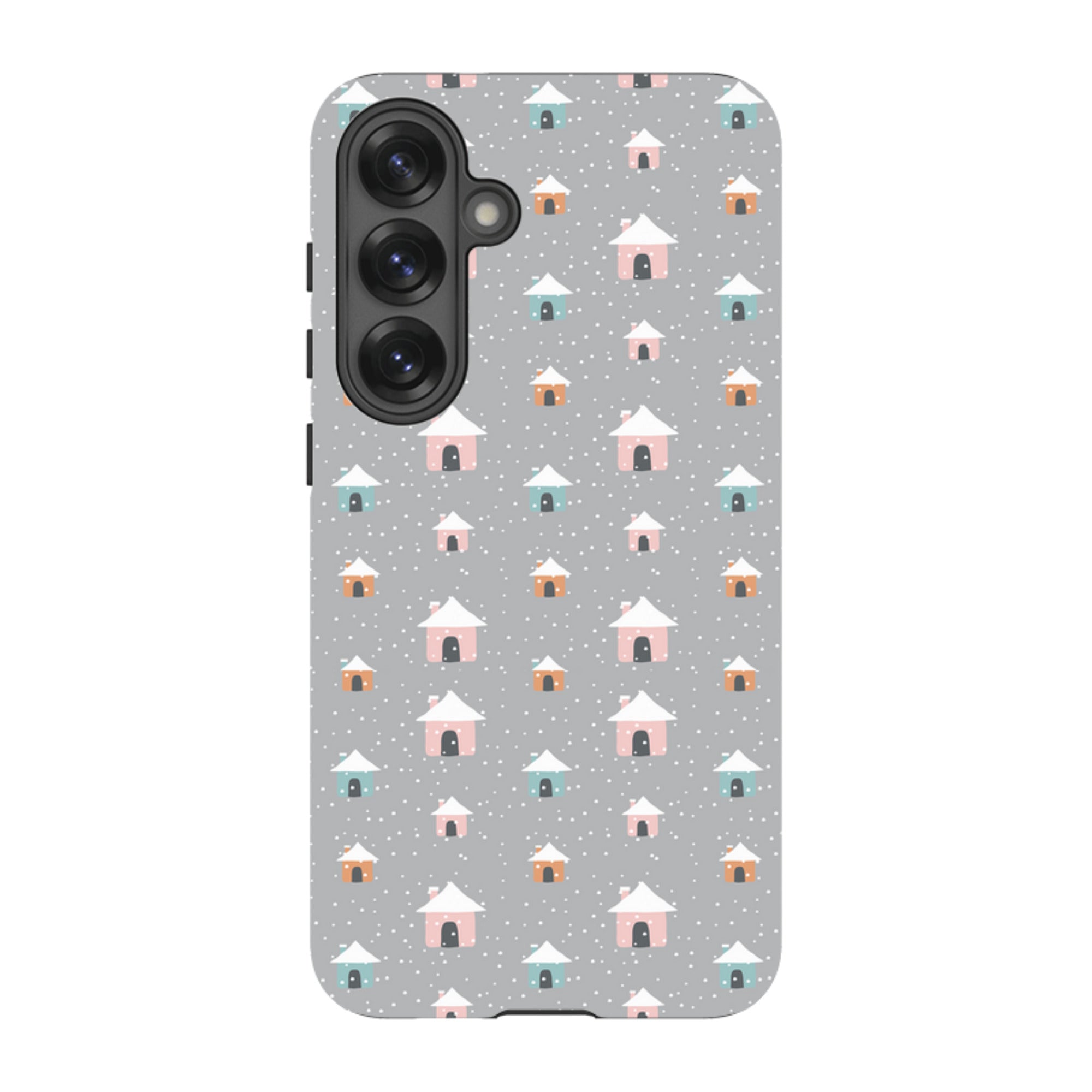 Samsung Tough Case - House Pattern
