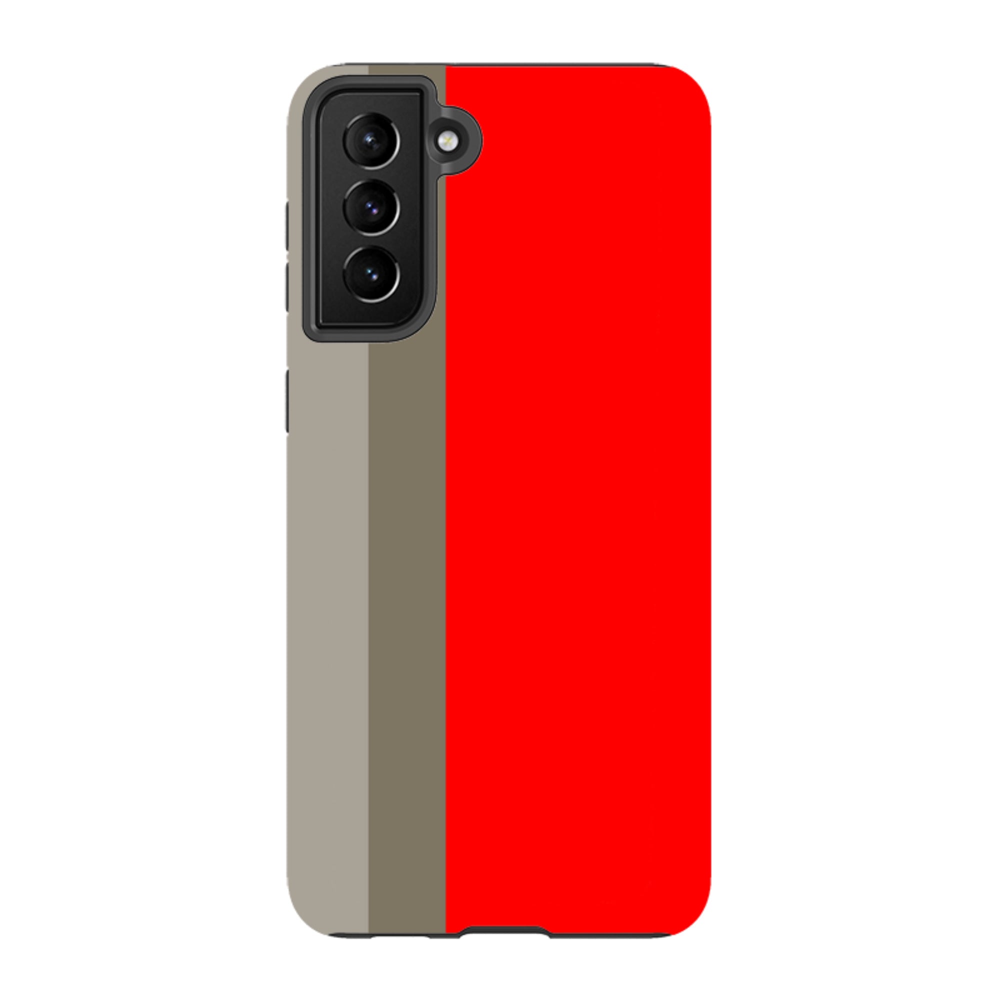 Samsung Tough  Case - Paris Chroma Stripe
