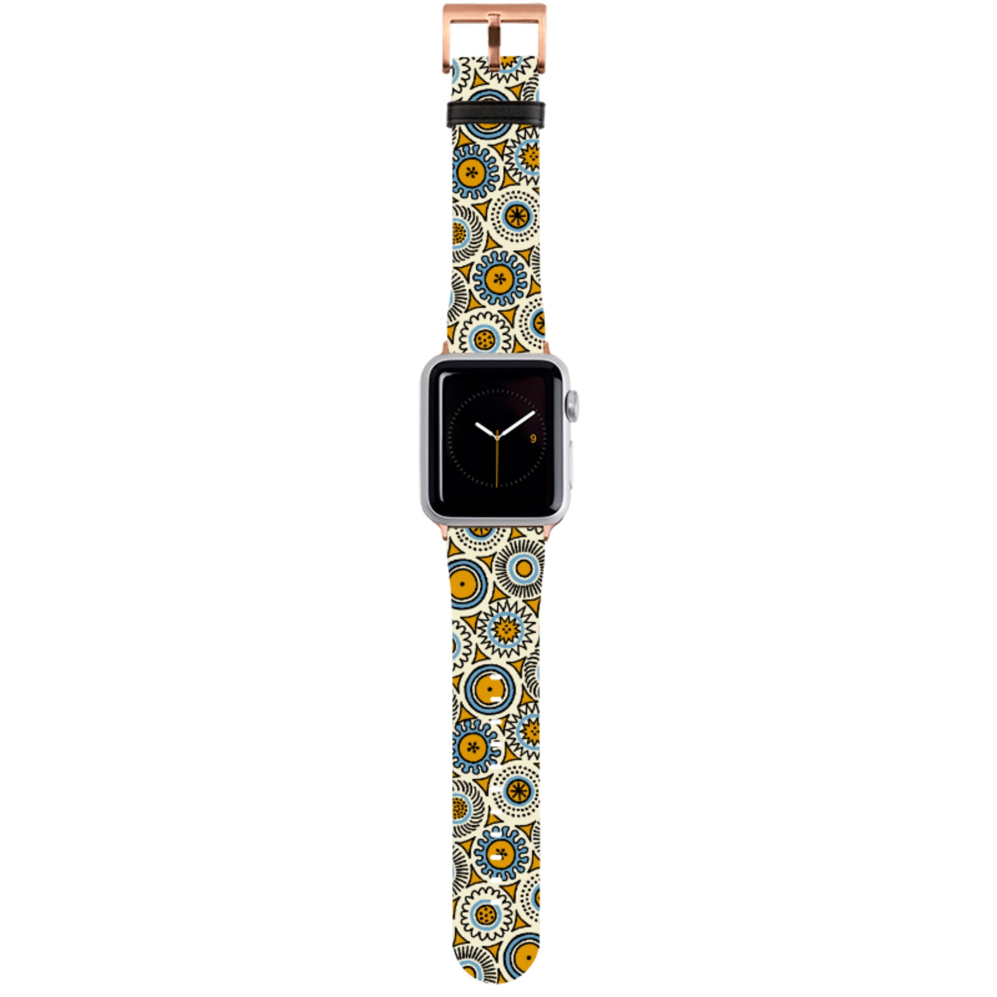 Roundels Apple Watch Strap By Cressida Bell