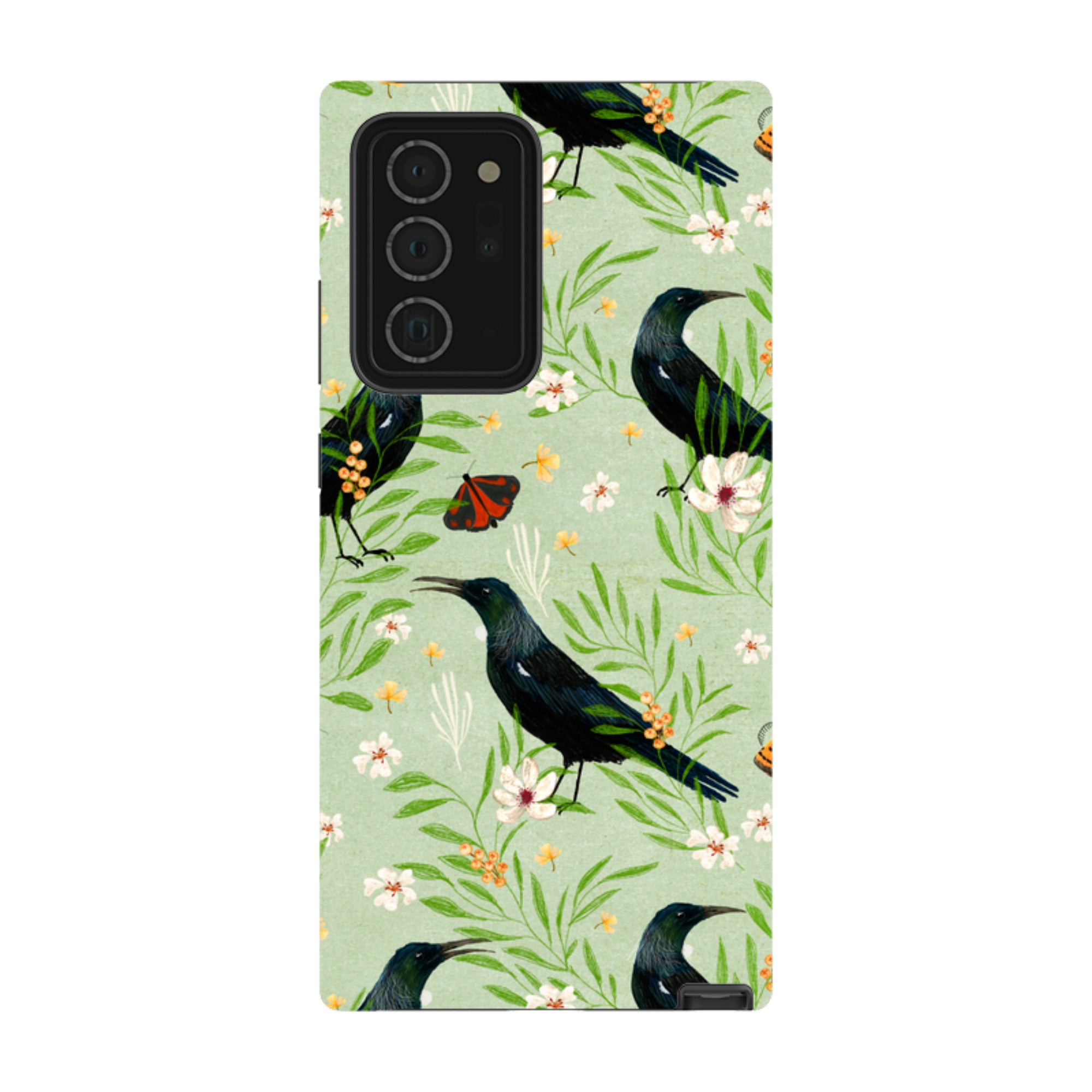 Samsung Tough Case - Tui Mint By Katherine Quinn