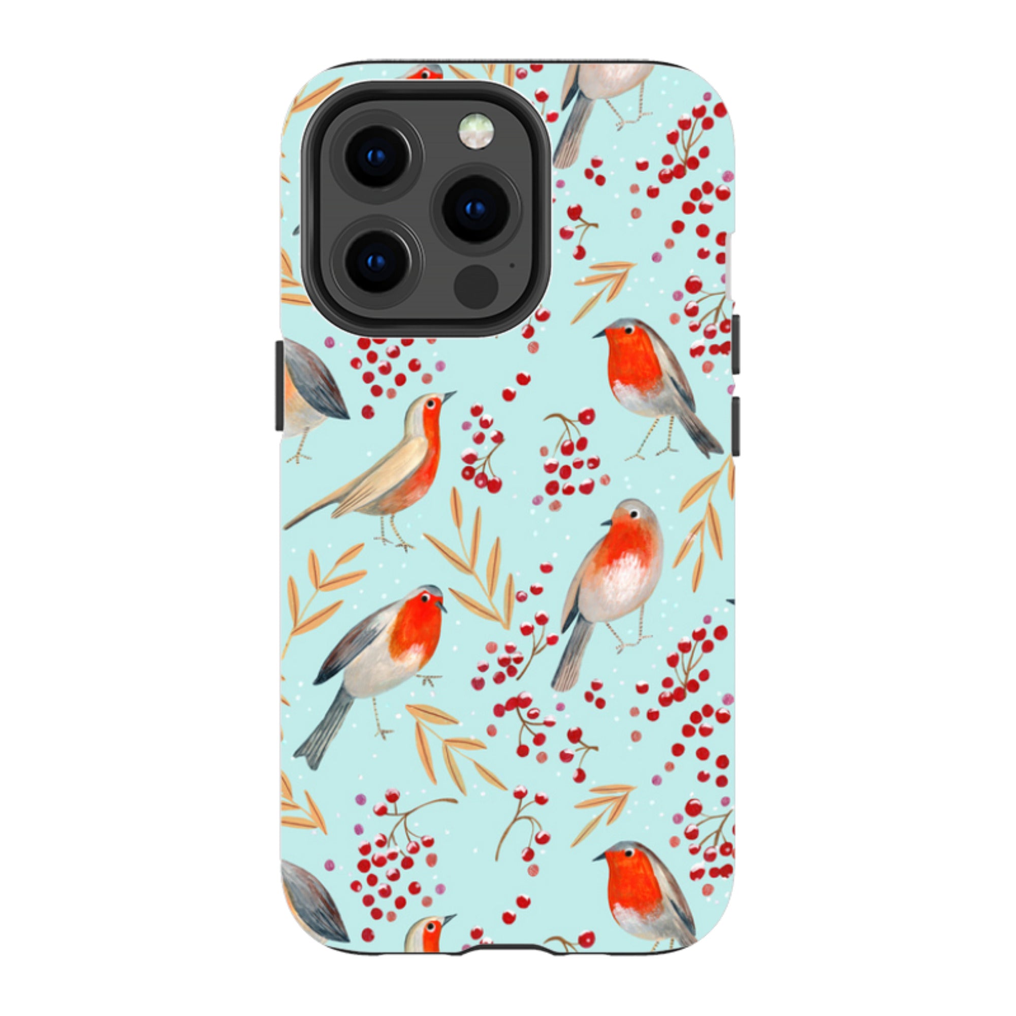 iPhone MagSafe Tough Case -  Robin By Caroline Bonne Muller
