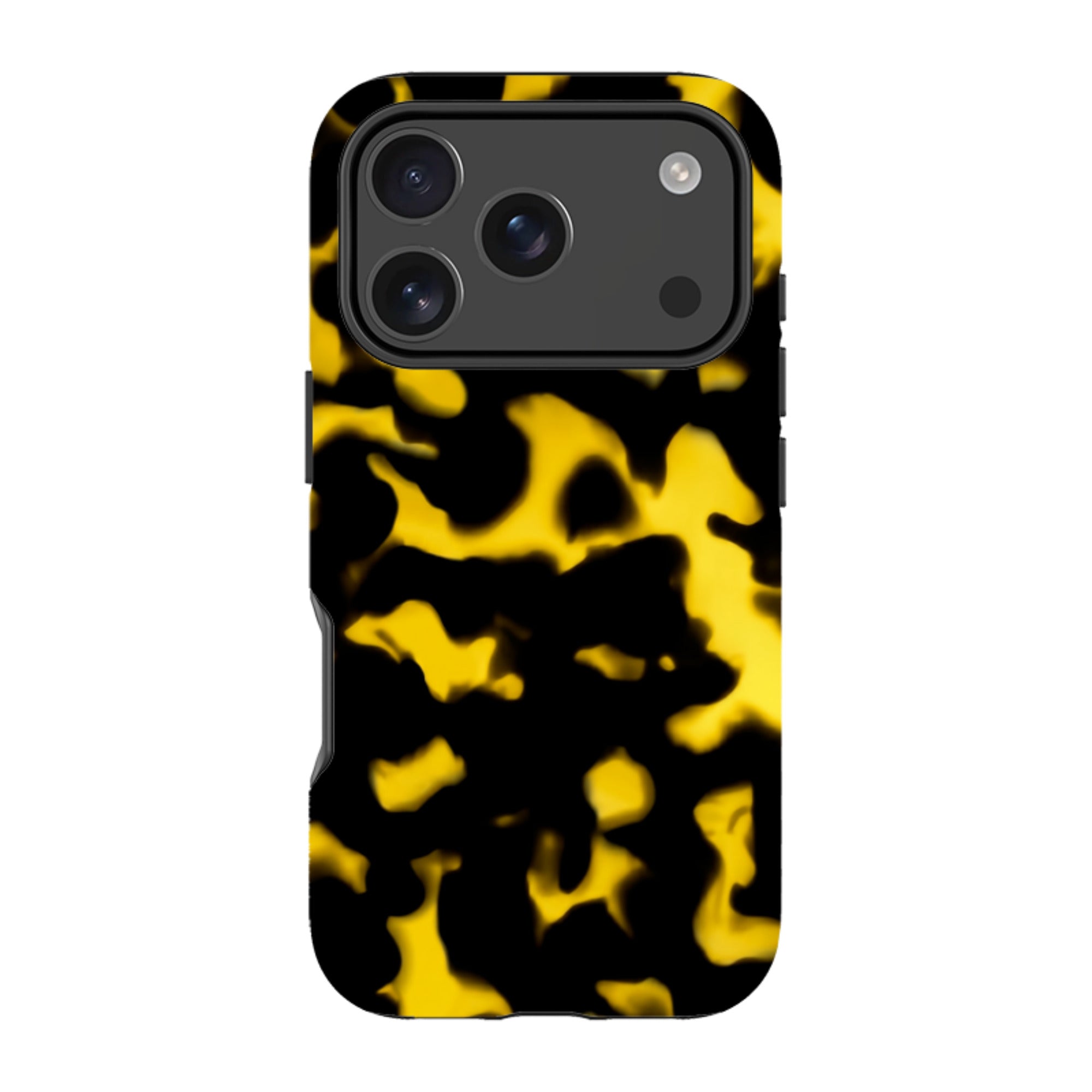 iPhone Case - Yellow Lava