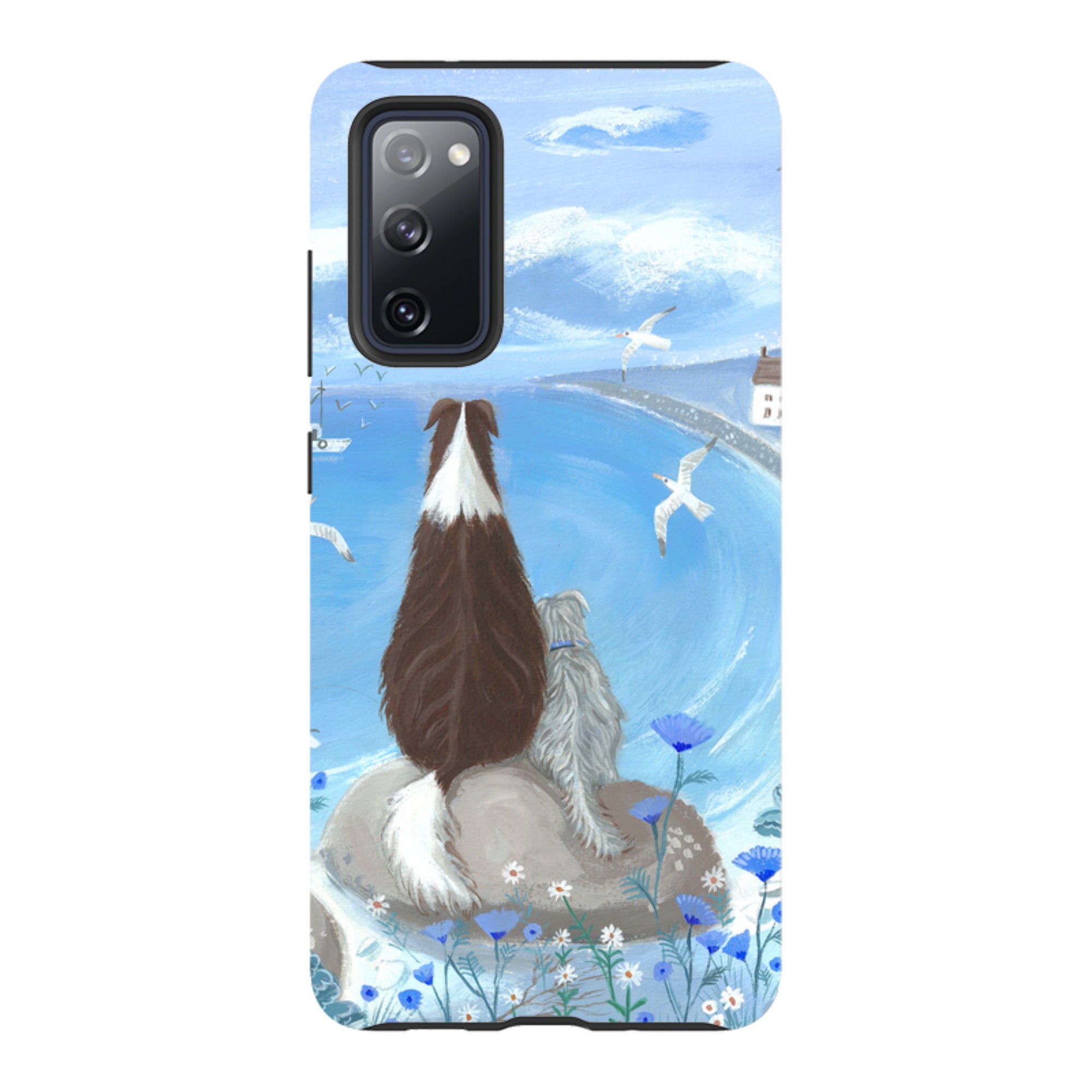 Samsung Tough Case - Beach Dog By Mary Stubberfield