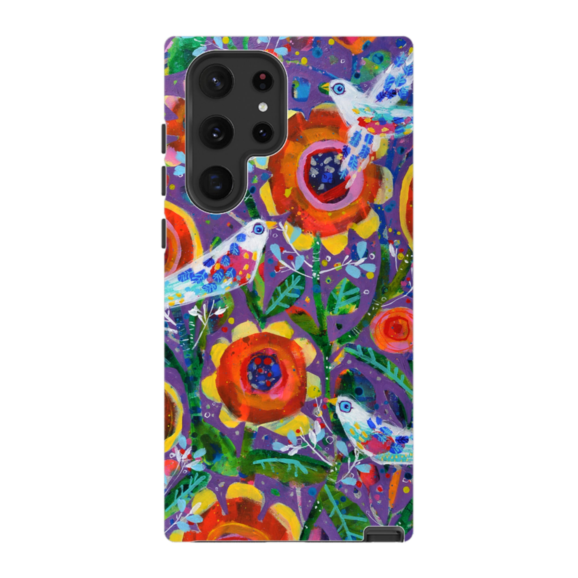 Samsung Tough Case - Garden Party By Claire West