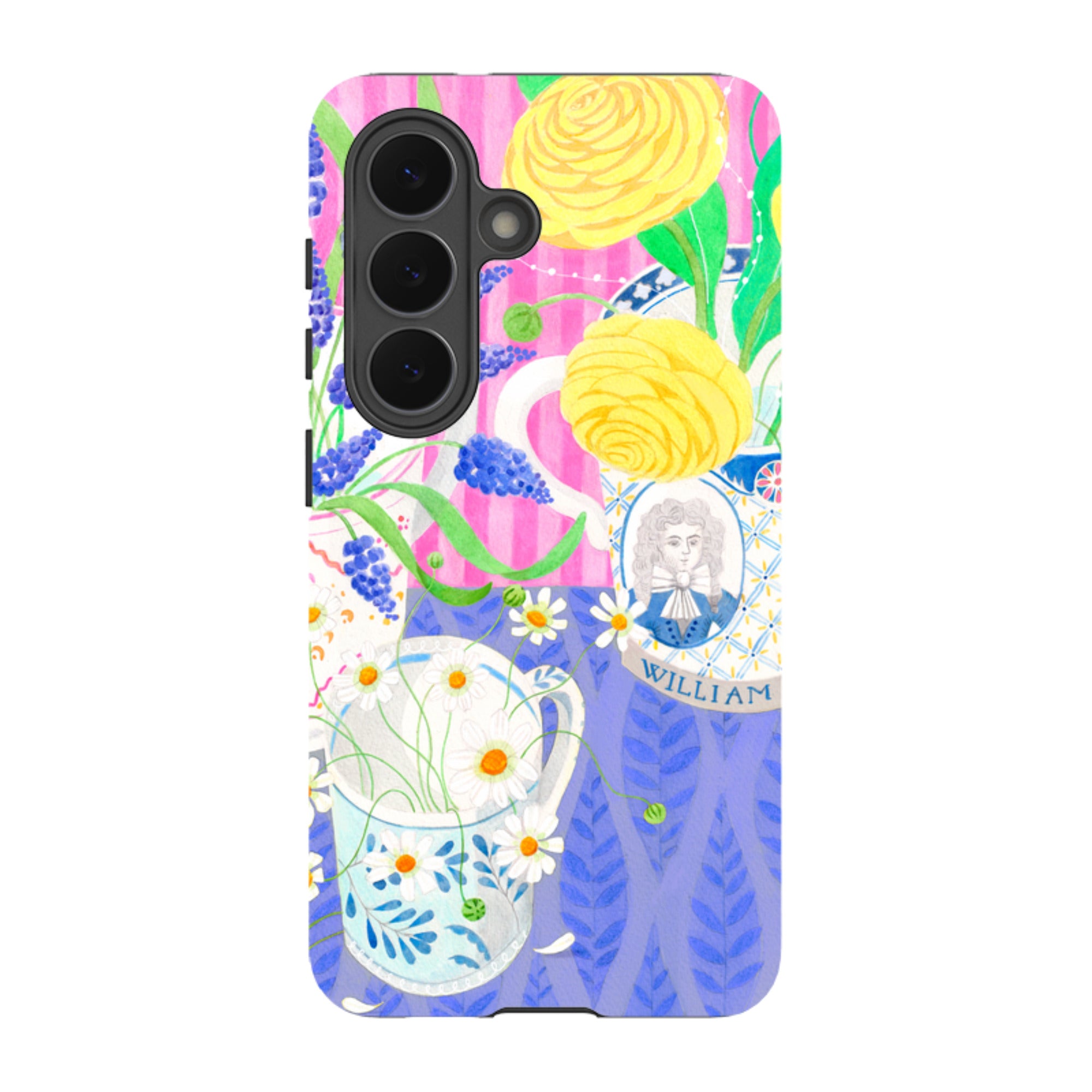 Samsung Tough Case - Muscari Flowers By Bex Parkin
