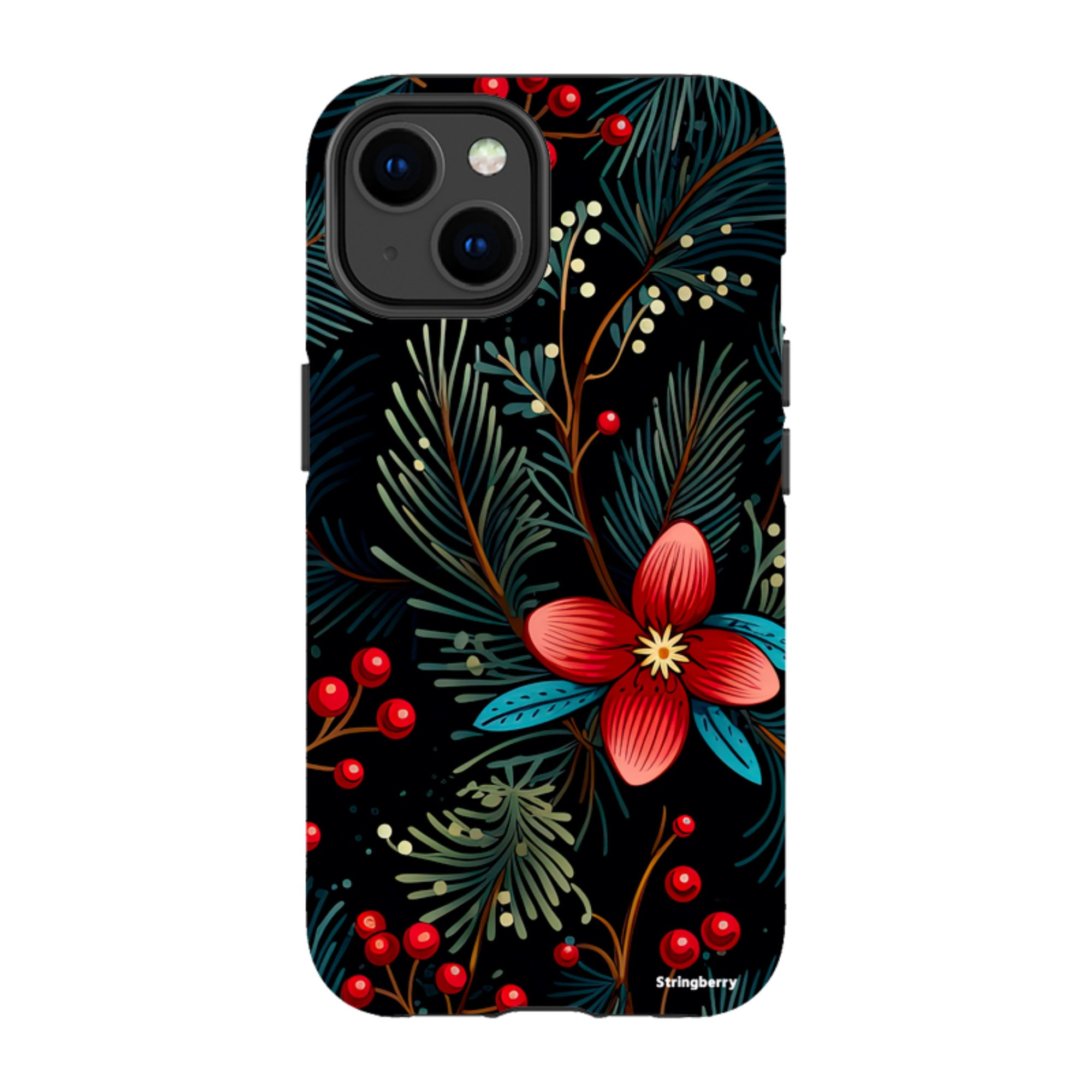 iPhone MagSafe Tough Case - Red Berries