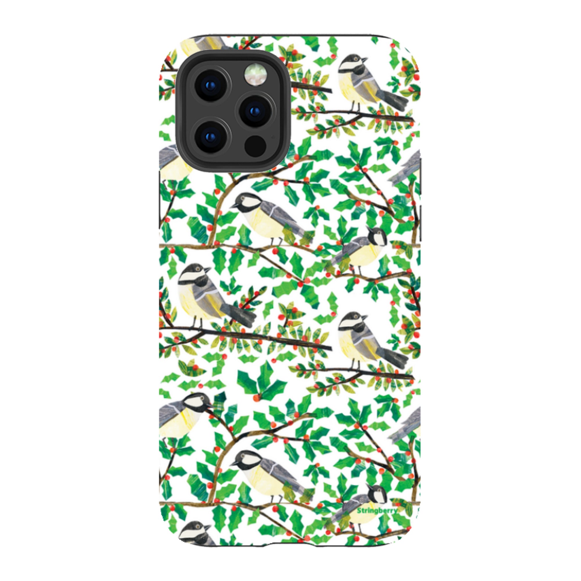 iPhone Tough Case - Chickadee By Tracey English