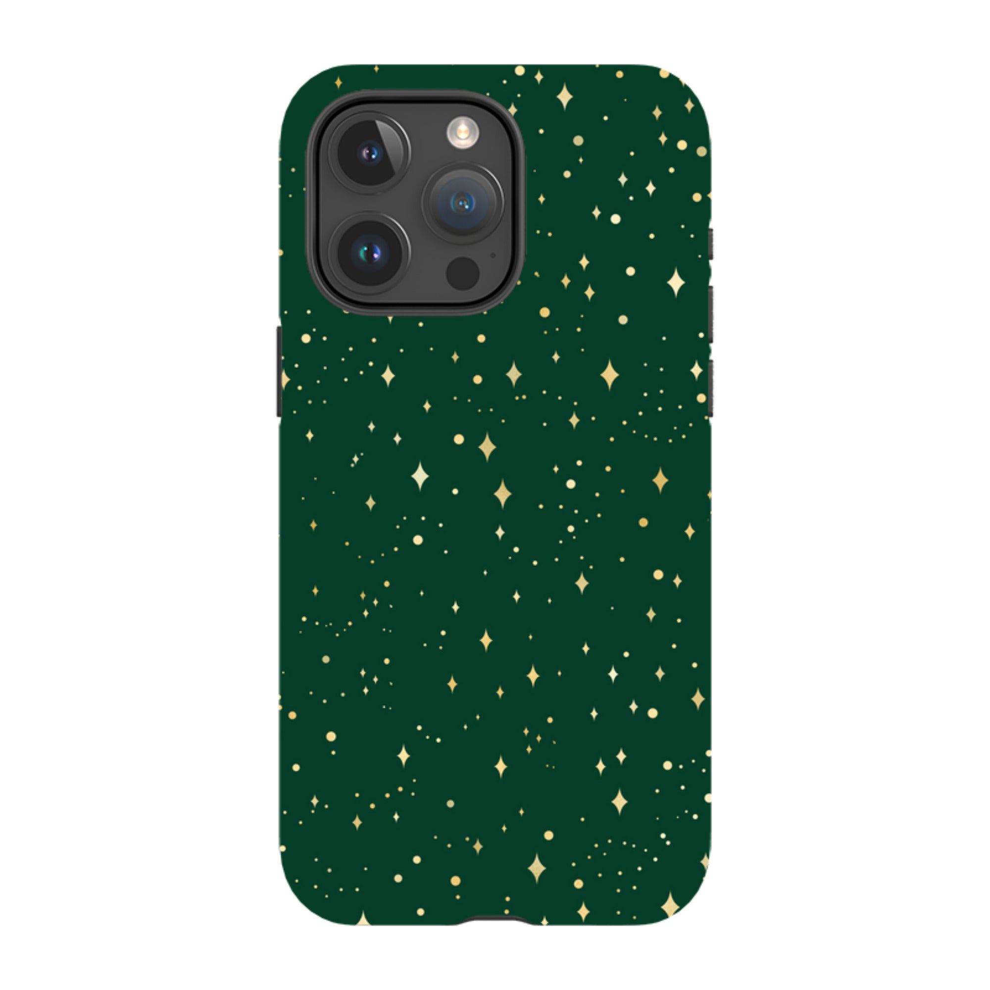 iPhone MagSafe Tough Case -  Forest Green Cosmos