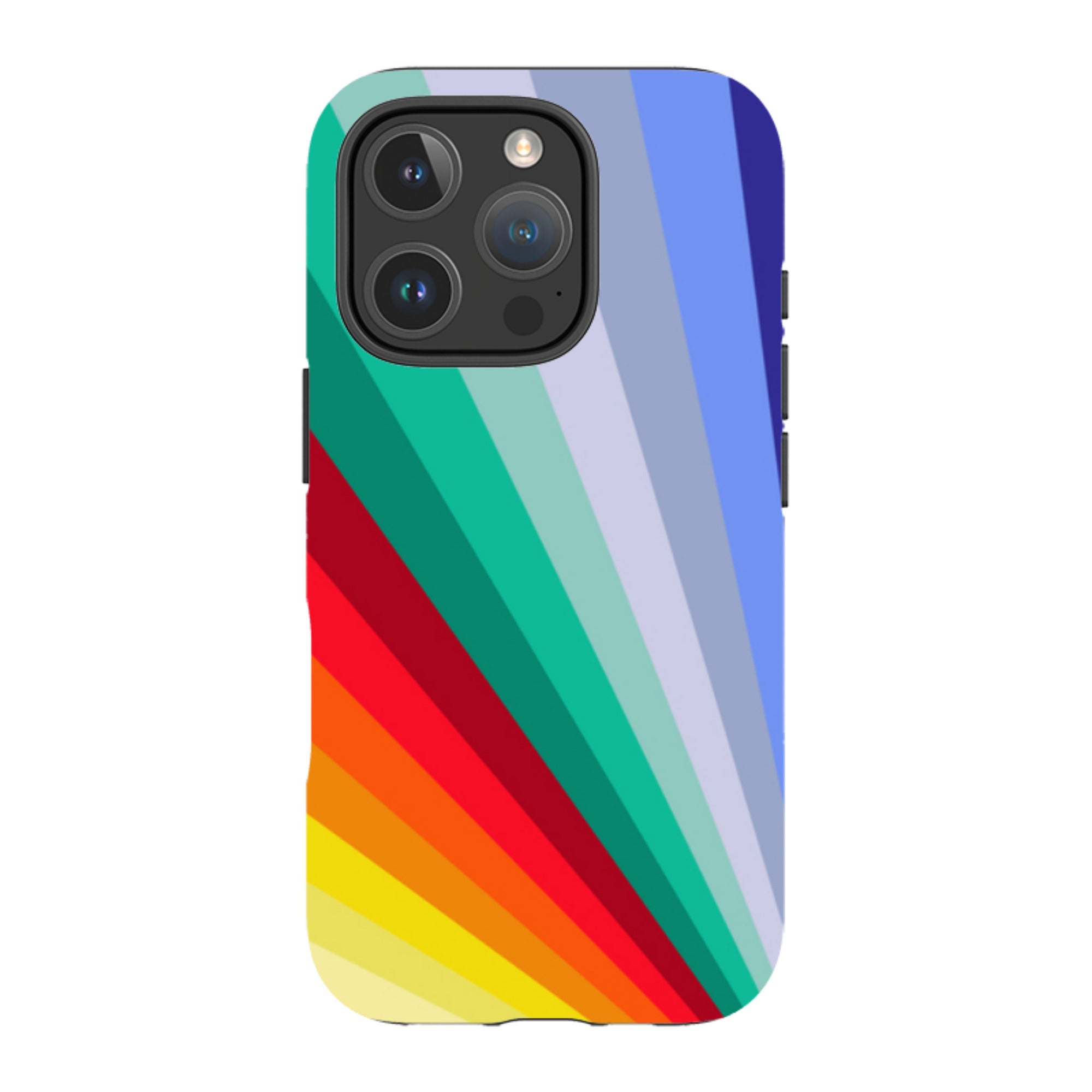 iPhone Tough Case - Spectrum Fan By Kitty Joseph