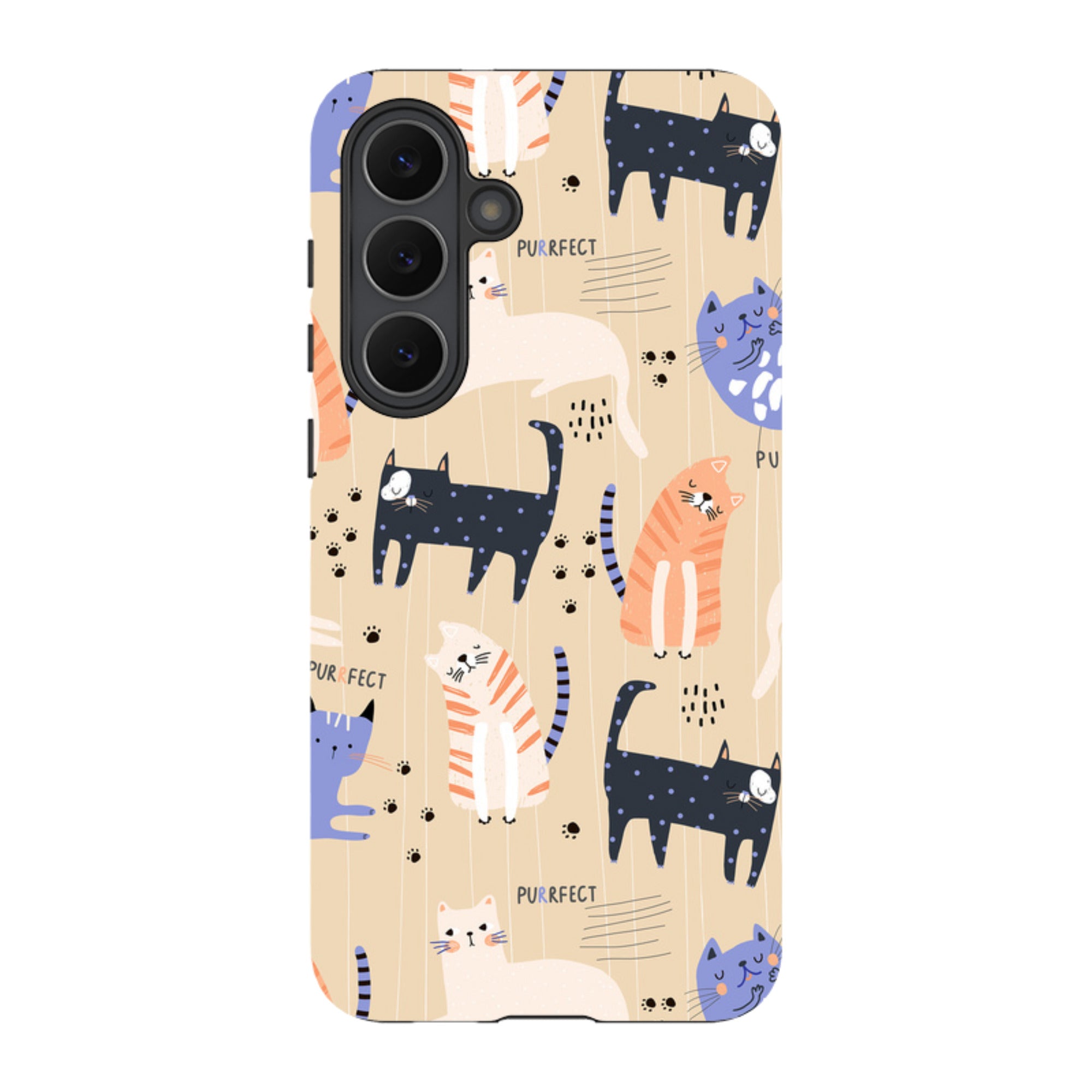 Samsung Tough Case - Purrfect