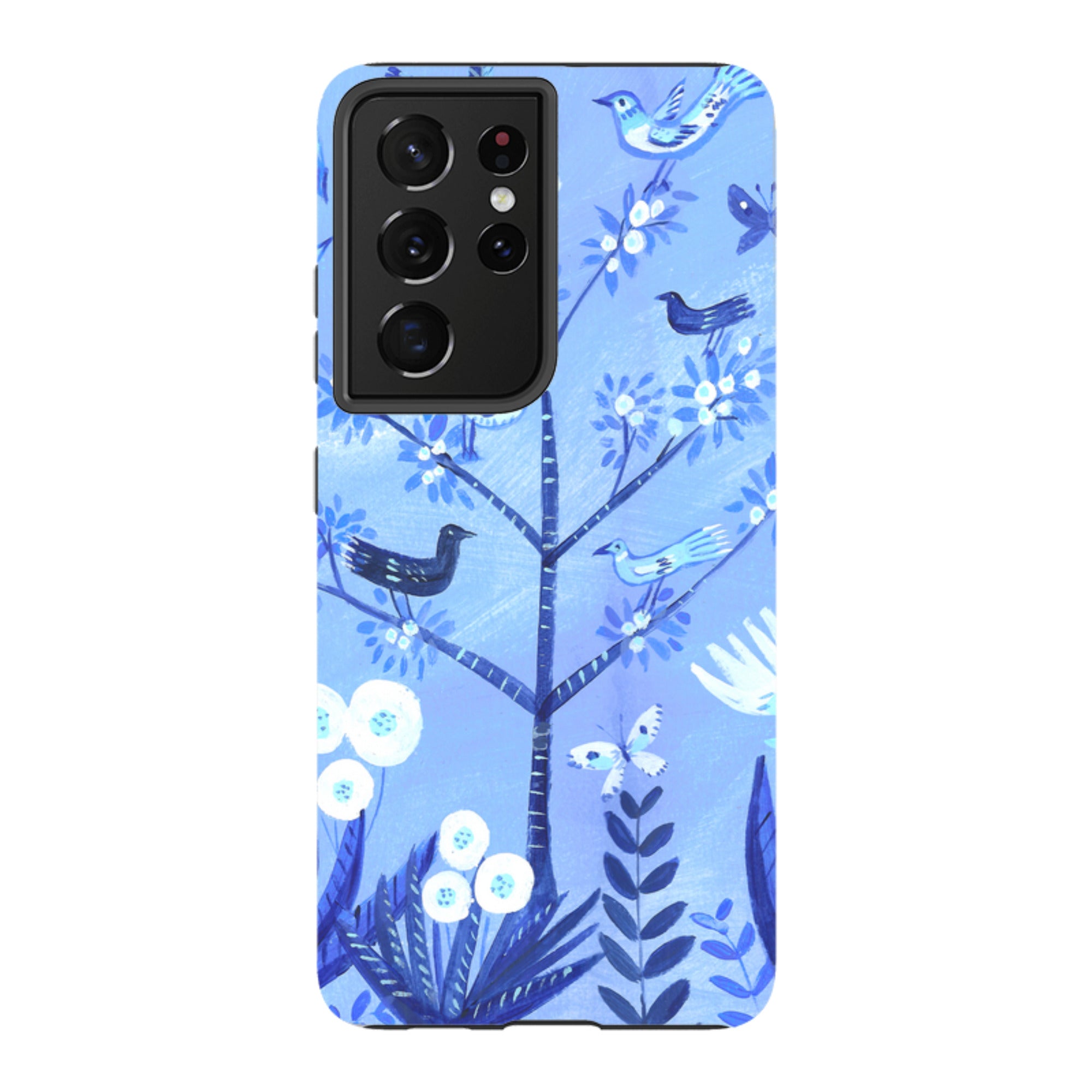 Samsung Tough Case - Folk Art By Mary Stubberfield