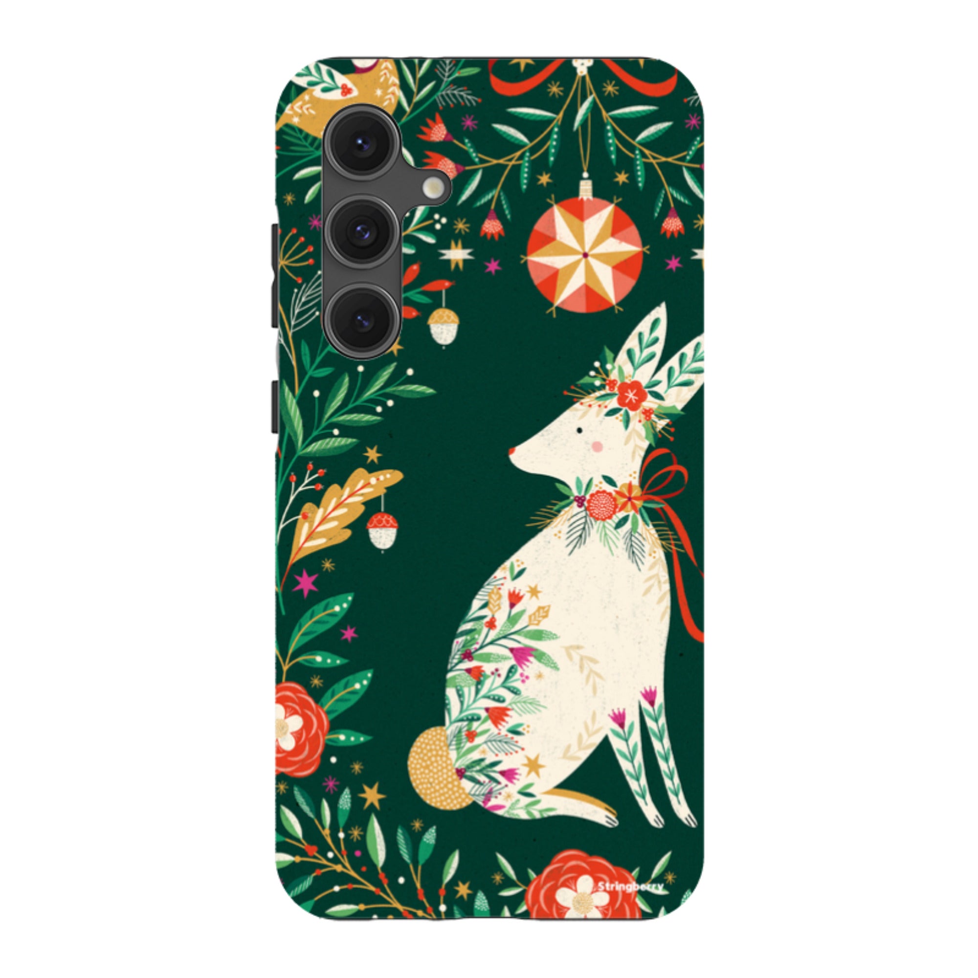Samsung Tough Case - Hare II By Ali Brookes