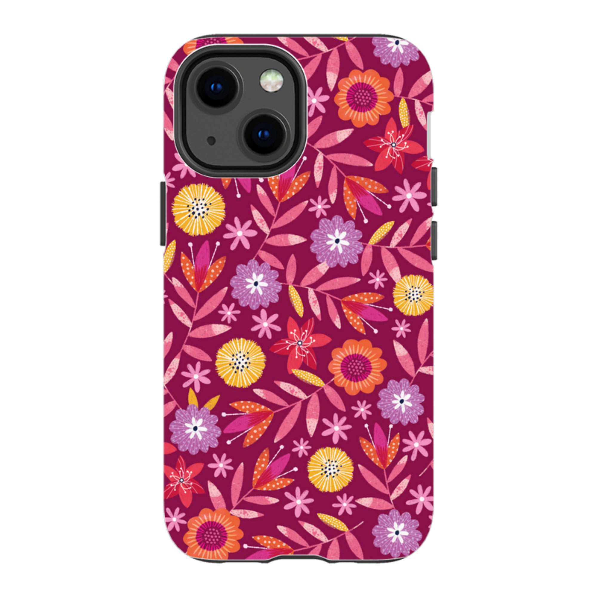 iPhone Tough Case - Foliage II By Ali Brookes